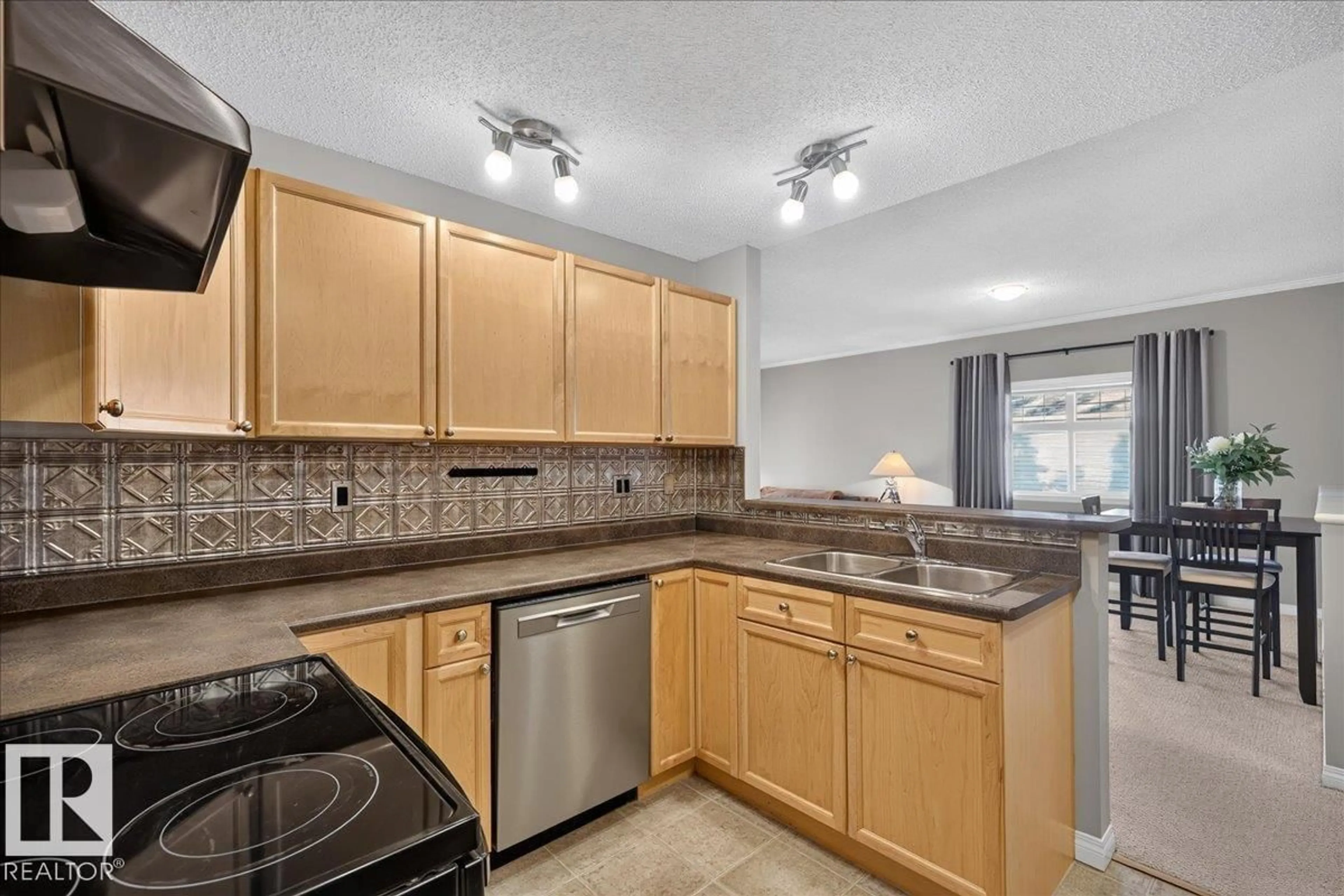 Standard kitchen, unknown for #67 - 3040 SPENCE WD, Edmonton Alberta T6X1N7