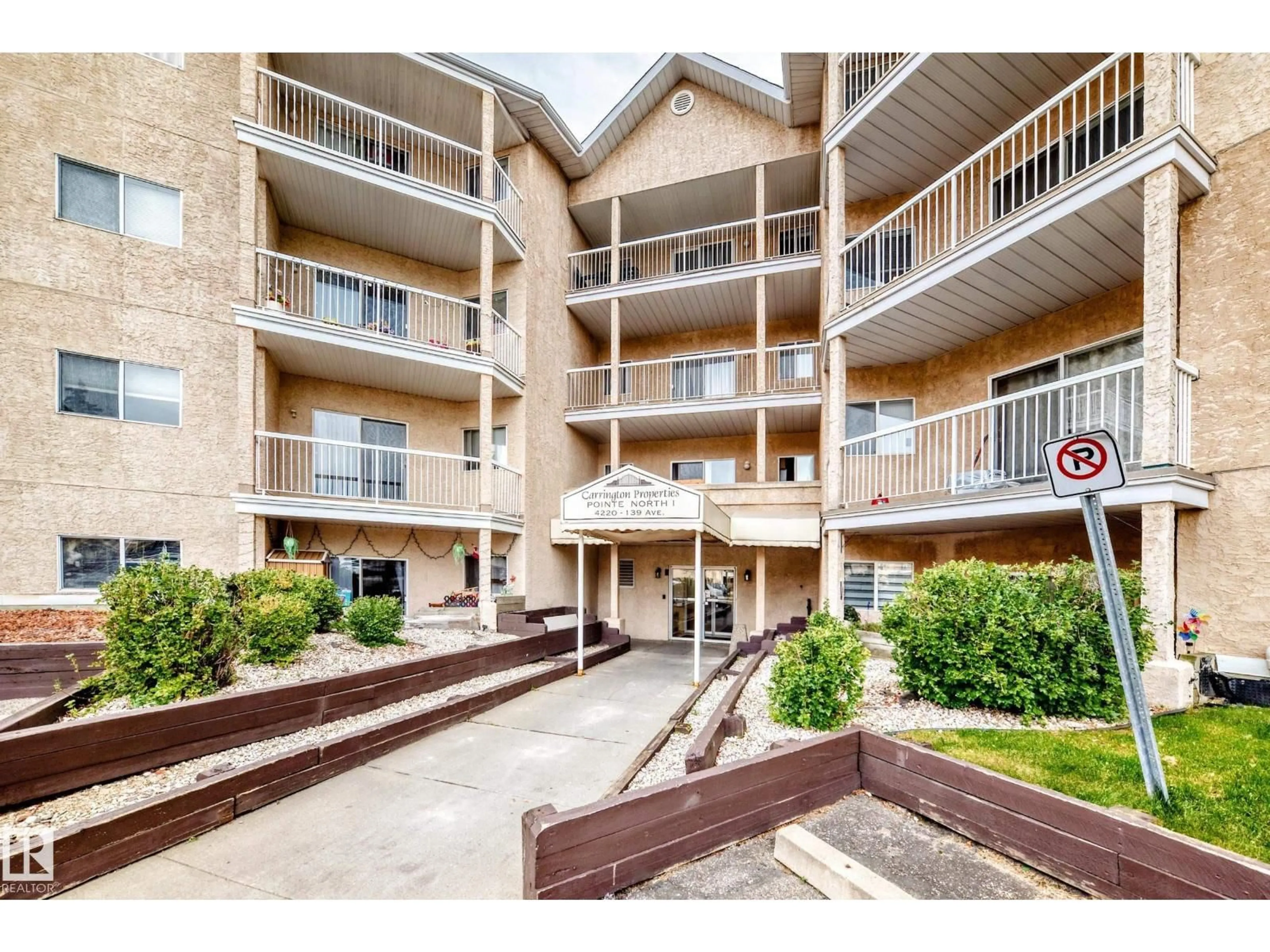 Patio, unknown for #201 - 4220 139 AV, Edmonton Alberta T5Y2Y2