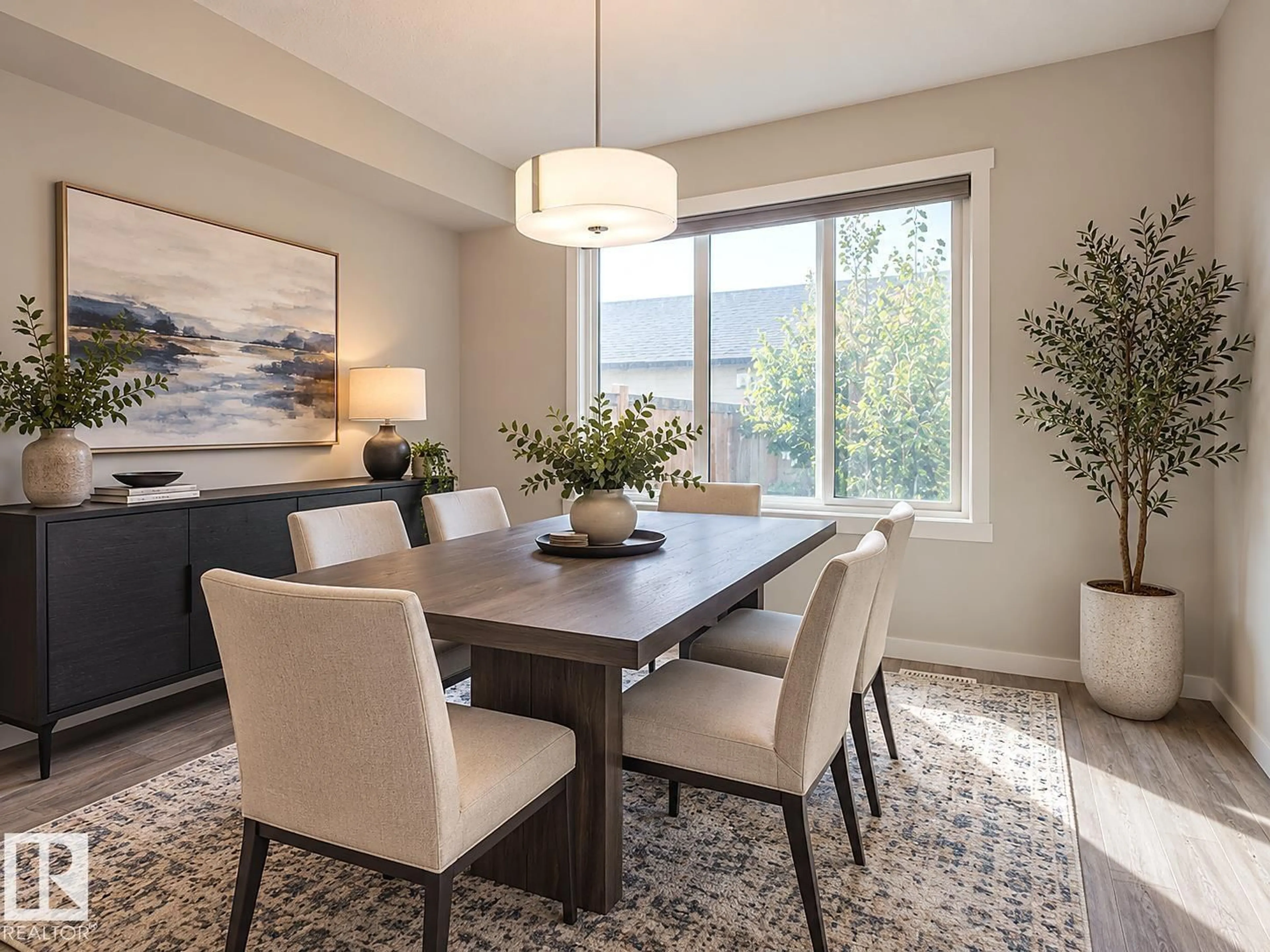 Dining room, unknown for 2211 16 AV, Edmonton Alberta T6T2B8