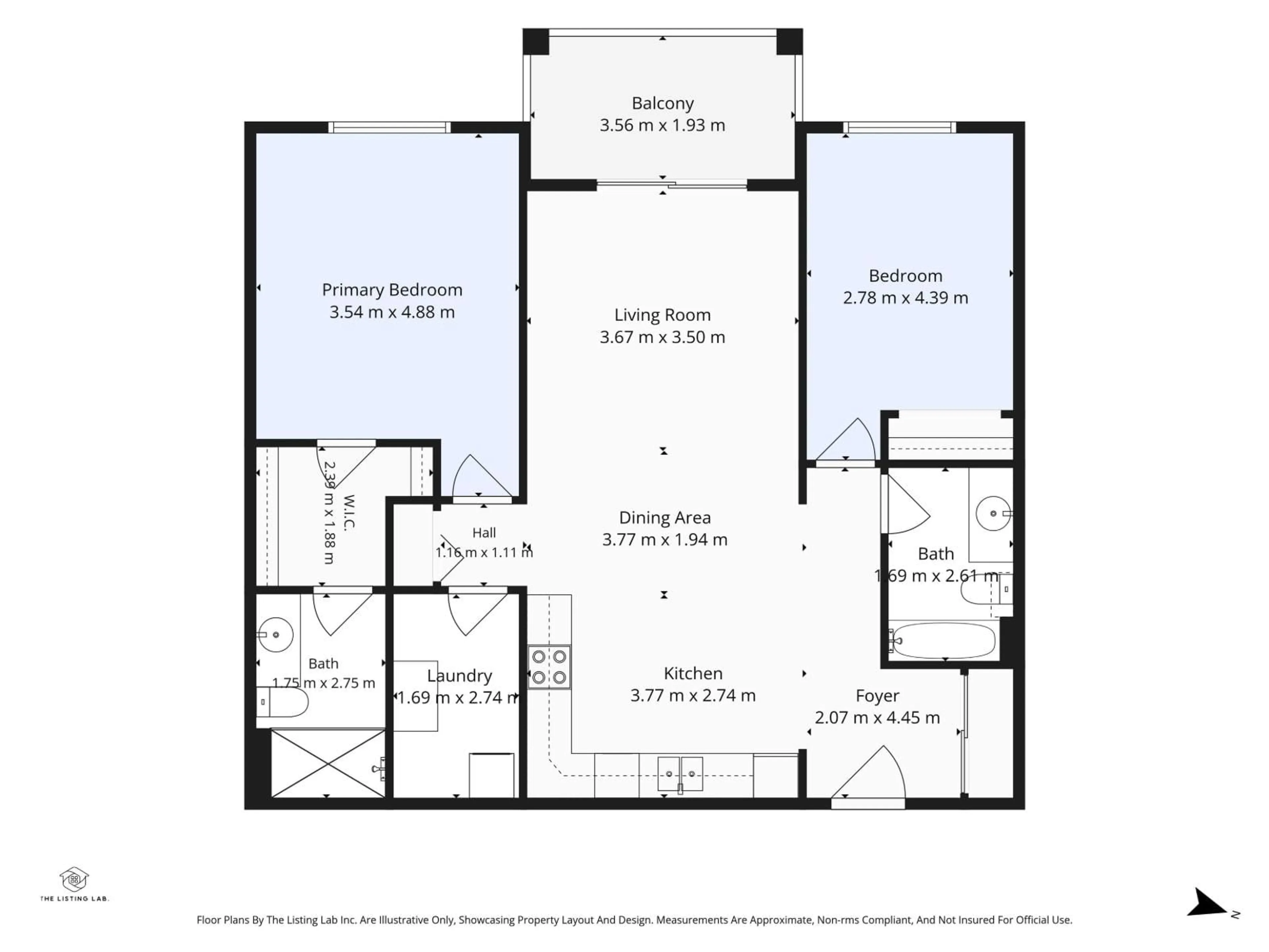 Floor plan for #302 - 592 HOOKE RD, Edmonton Alberta T5A5H2