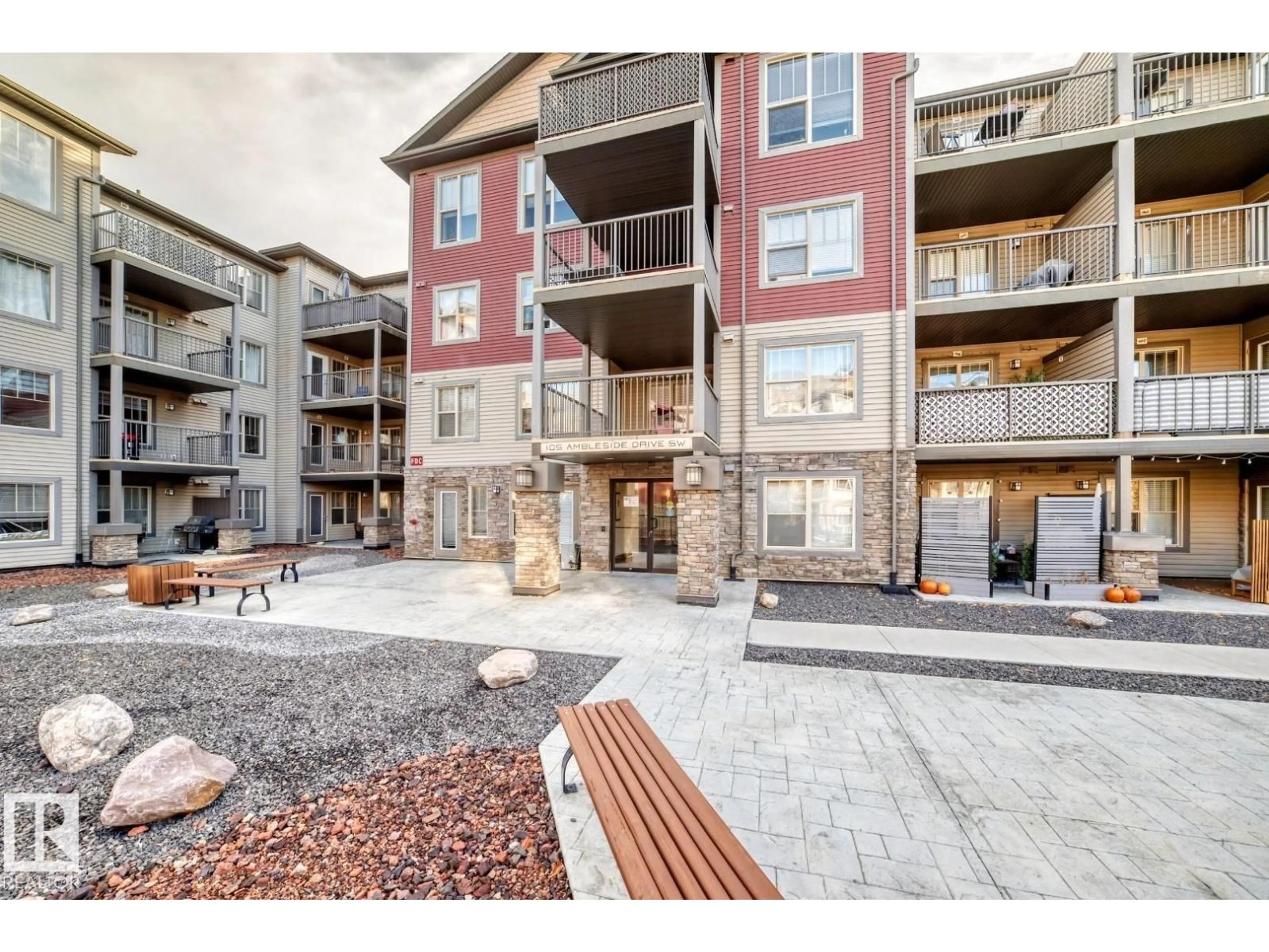Patio, unknown for #307 - 105 AMBLESIDE DR, Edmonton Alberta T6W0J4