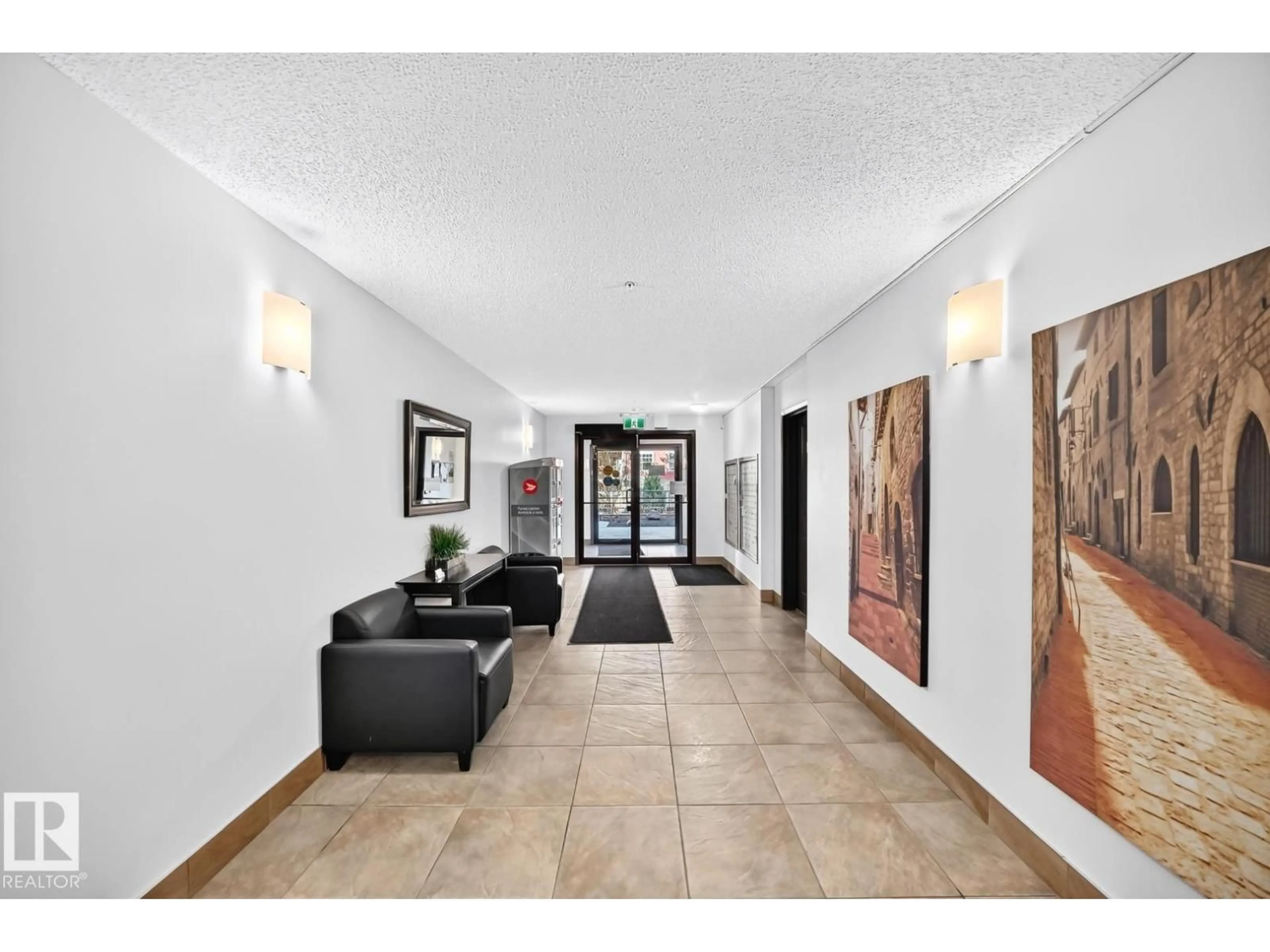 Indoor foyer for #307 - 105 AMBLESIDE DR, Edmonton Alberta T6W0J4