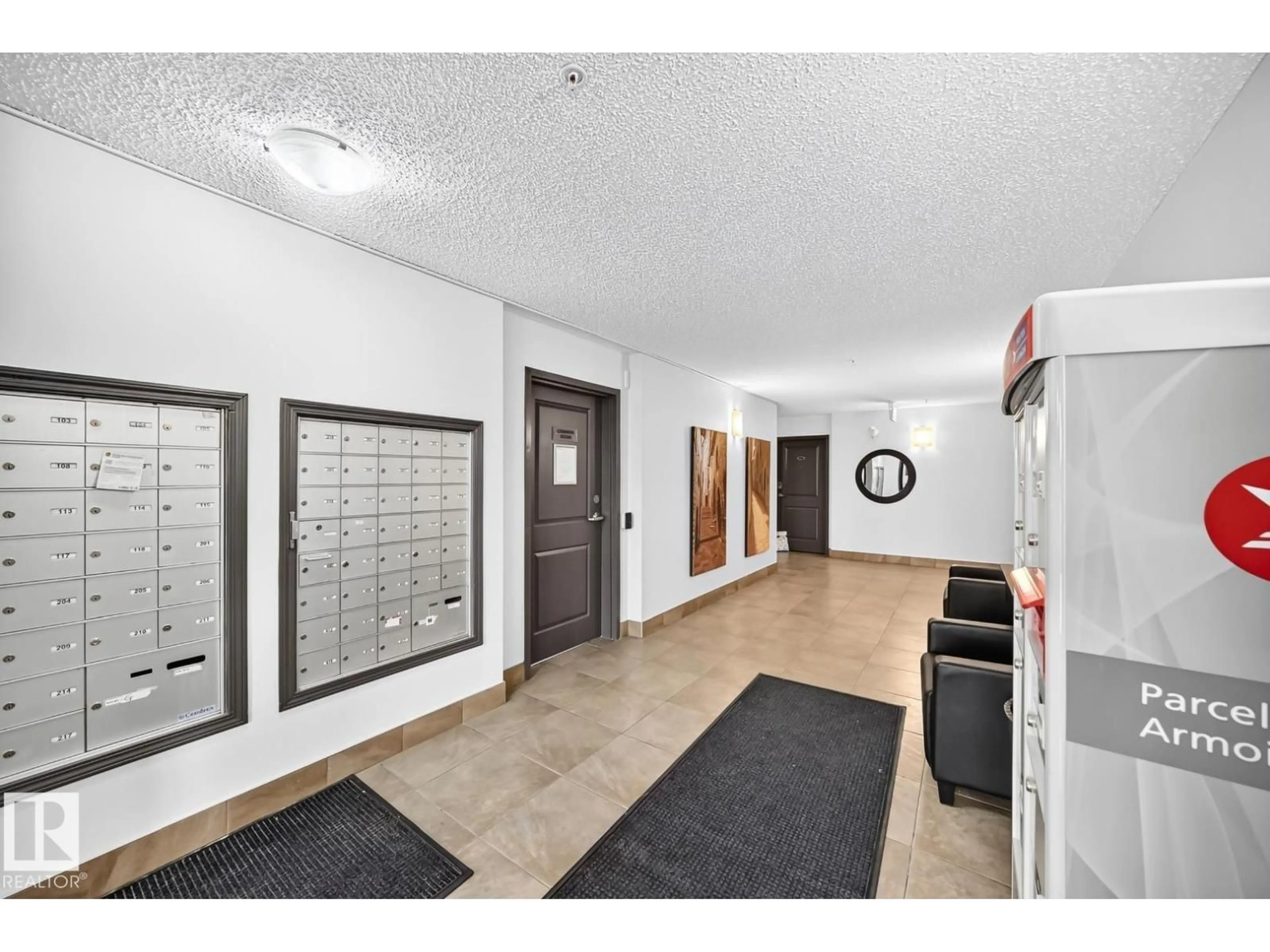 Indoor foyer for #307 - 105 AMBLESIDE DR, Edmonton Alberta T6W0J4