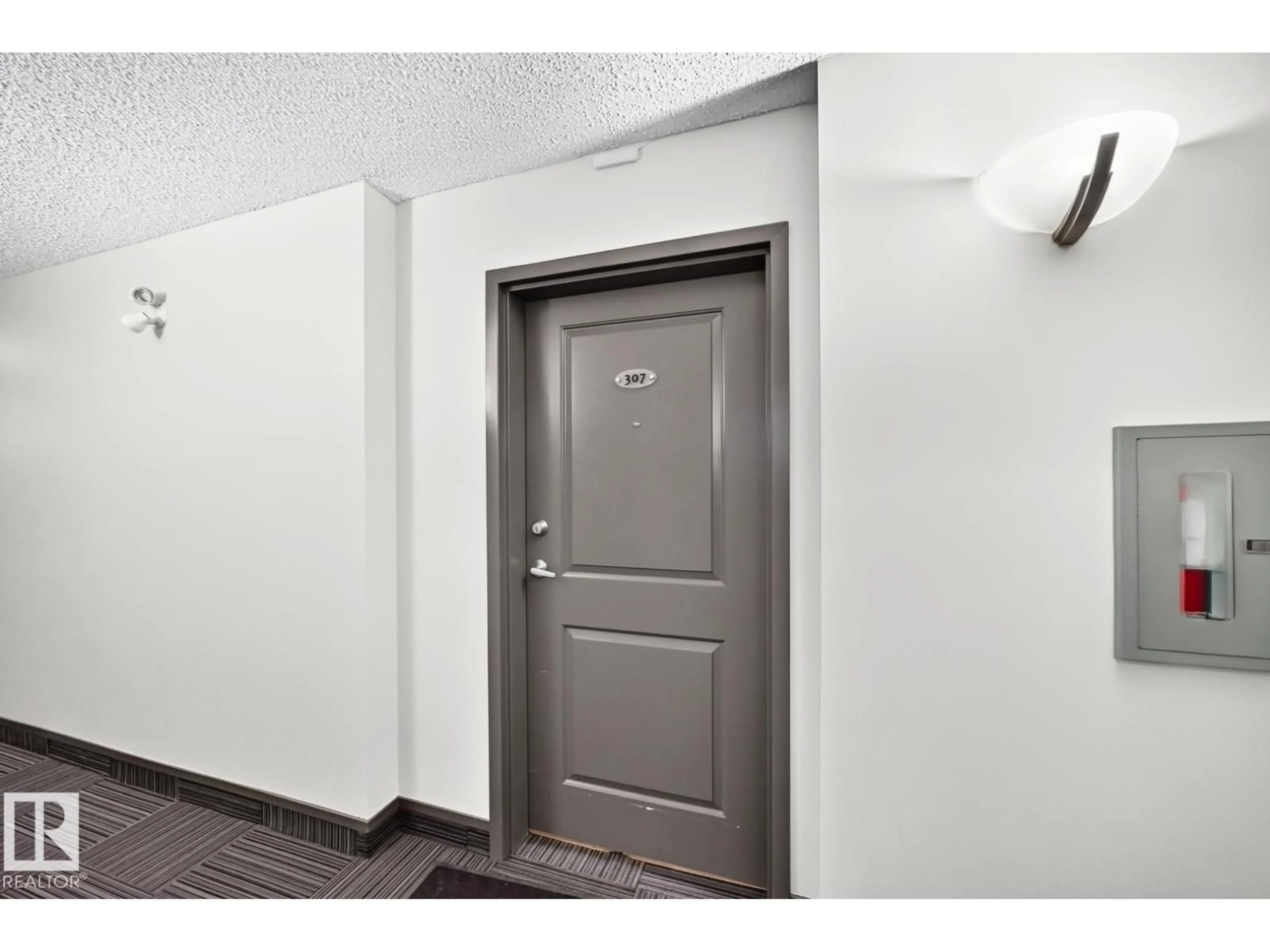 Indoor foyer for #307 - 105 AMBLESIDE DR, Edmonton Alberta T6W0J4