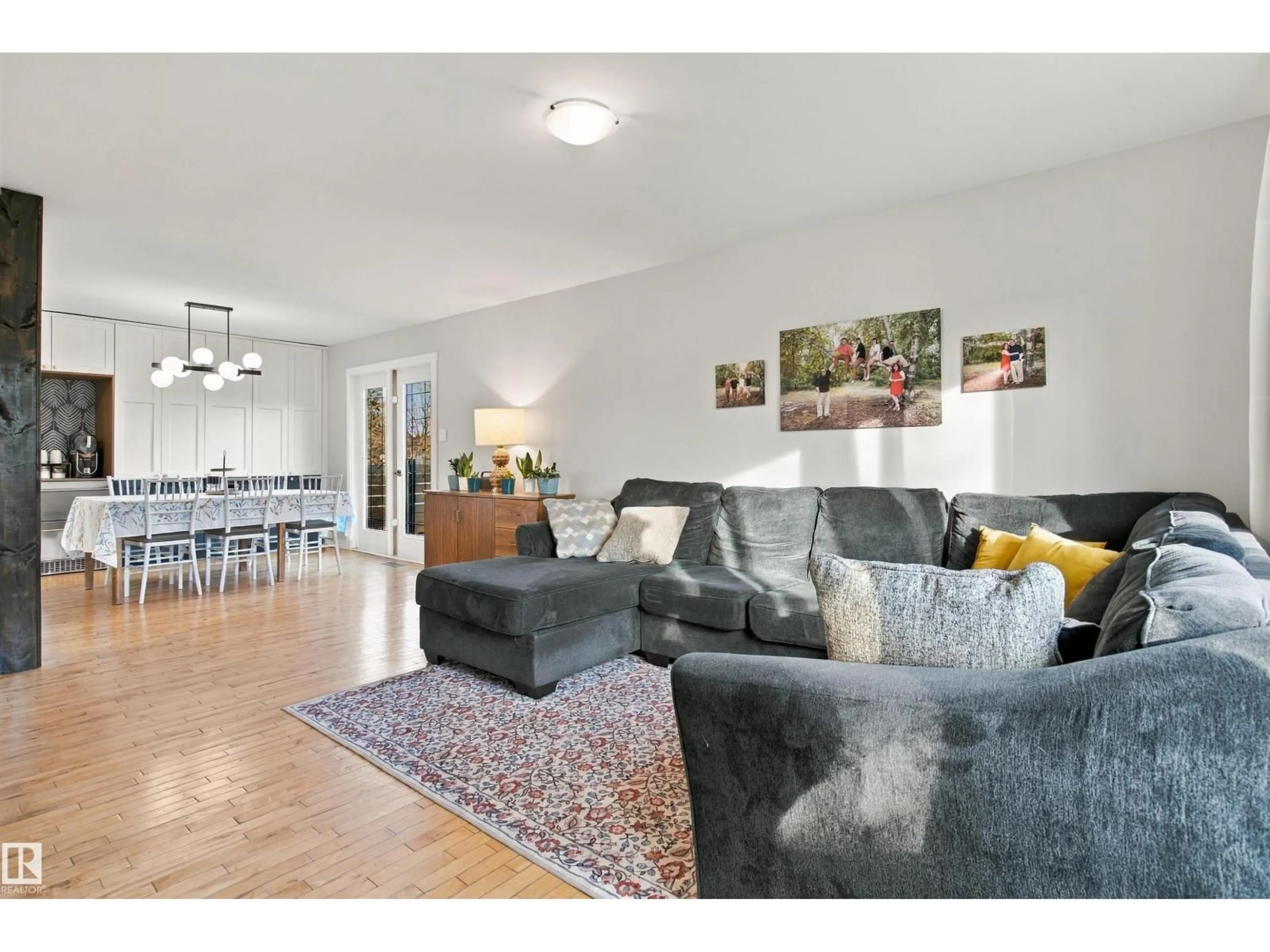 Living room with furniture, unknown for 5708 47 AV, Cold Lake Alberta T9M1T9