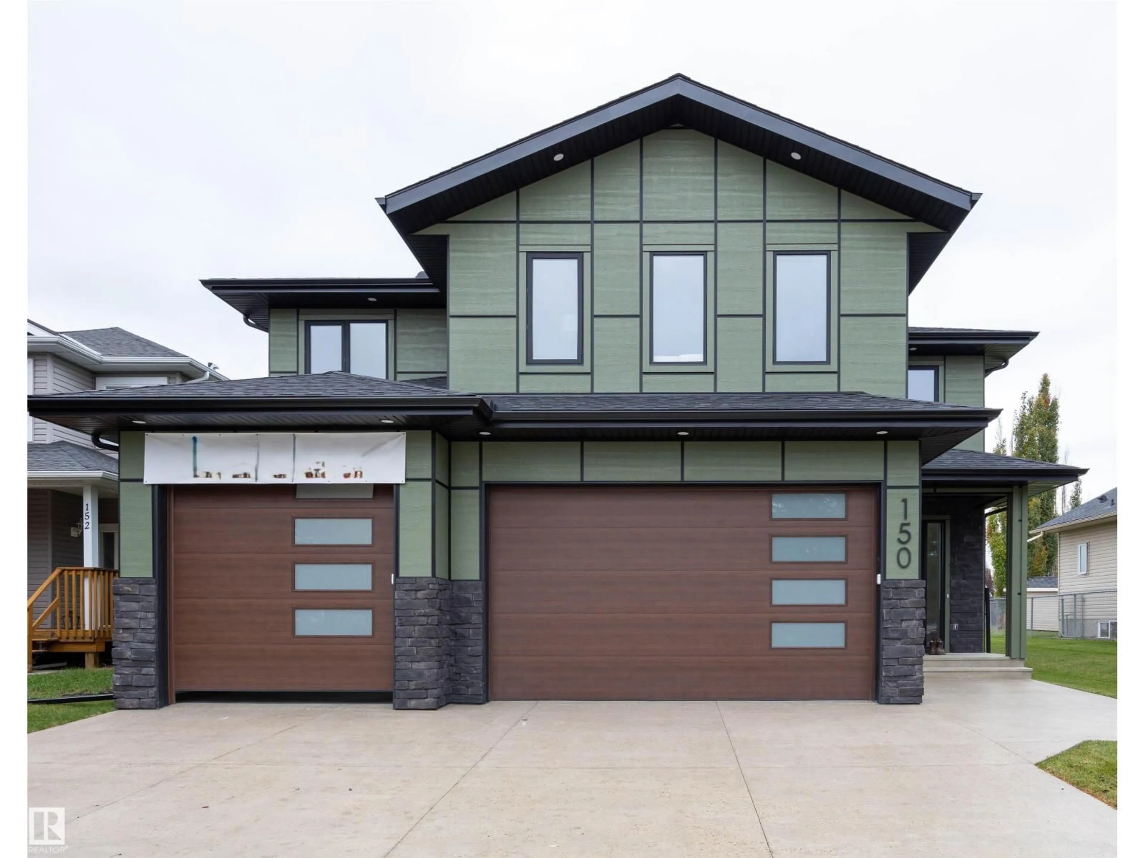 Home with brick exterior material, street for 150 BELA DR, Millet Alberta T0C1Z0