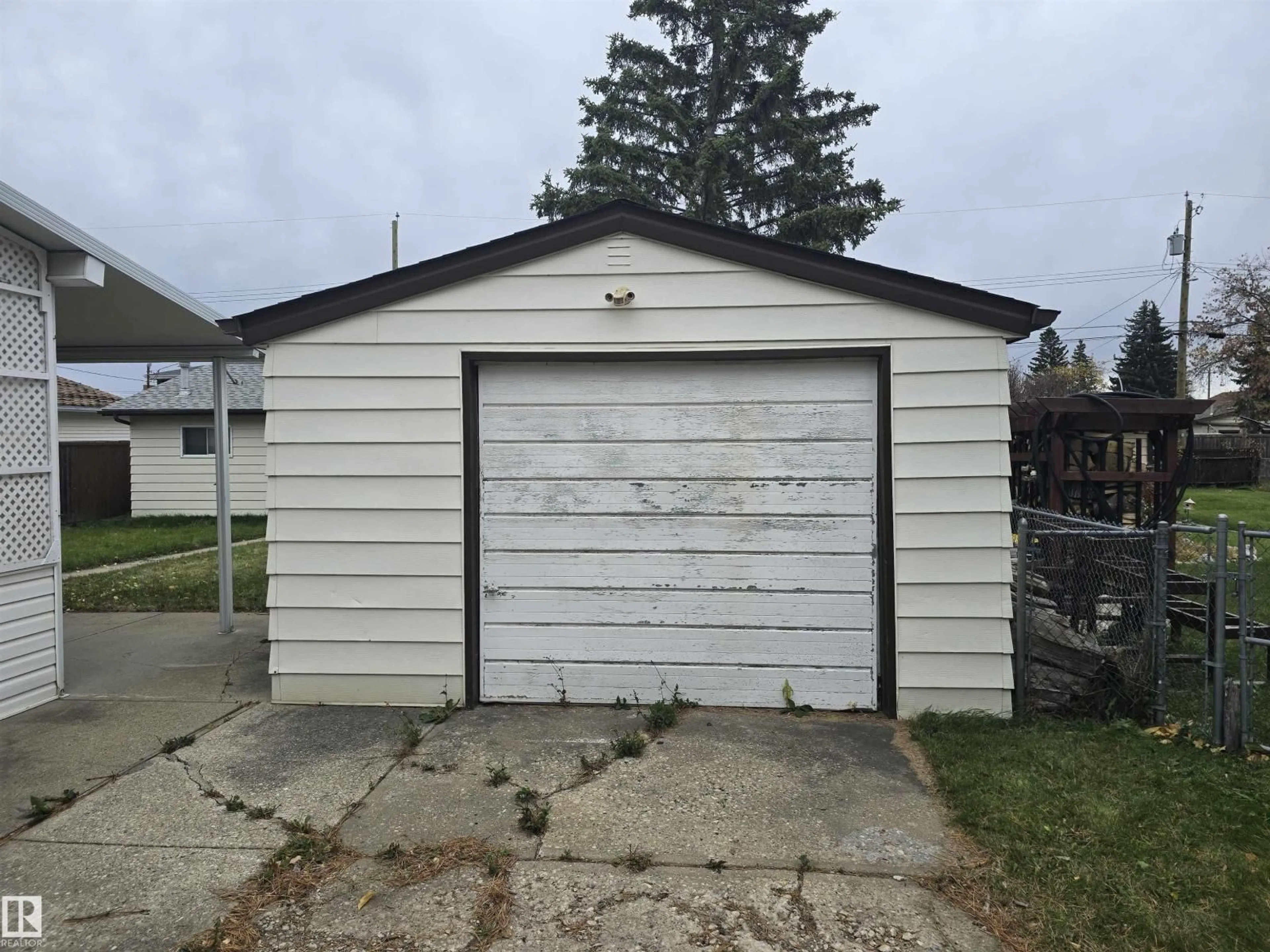 Shed for NW - 9717 162 ST, Edmonton Alberta T5P3L1