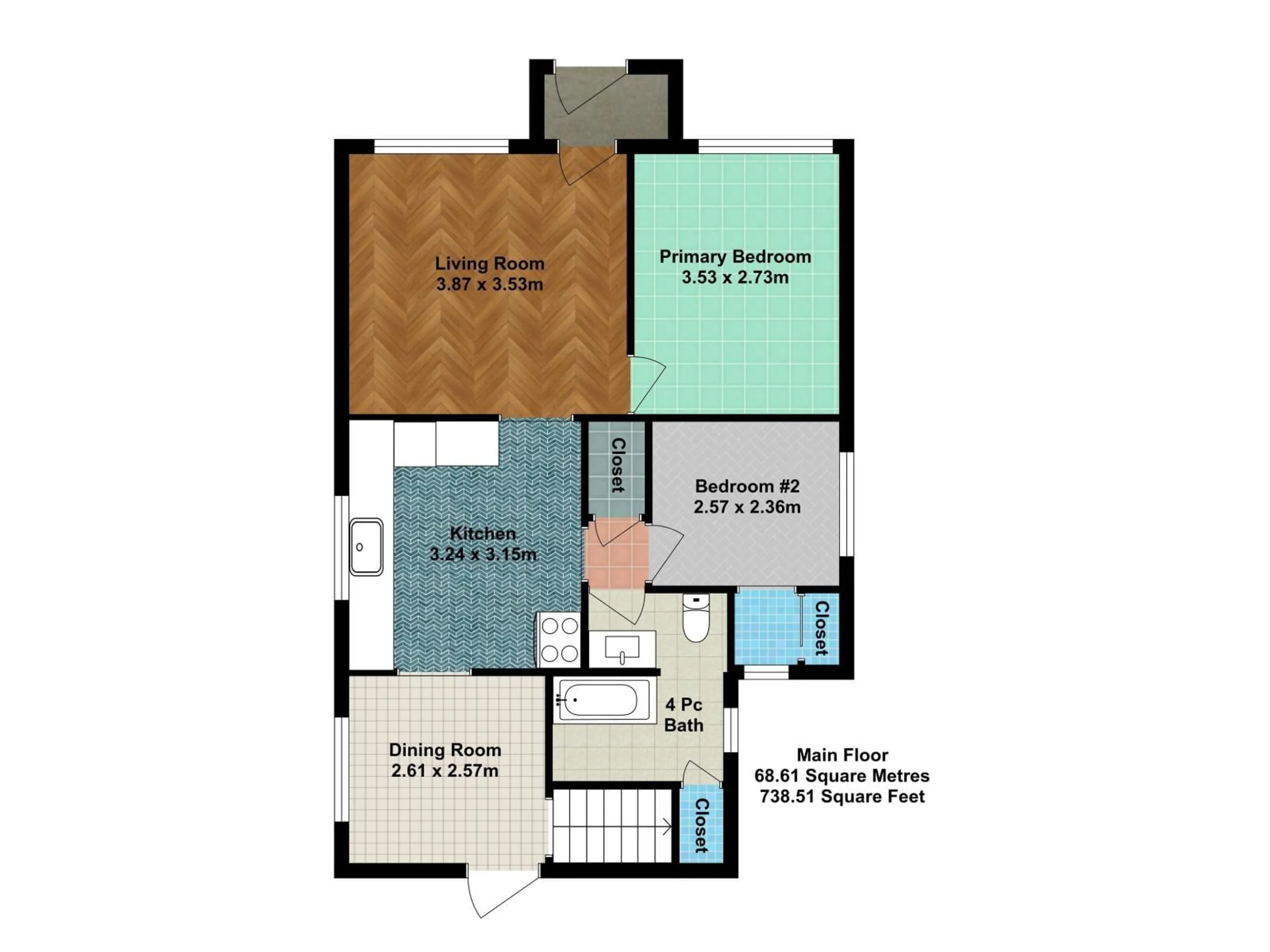Floor plan for 11448 65 ST, Edmonton Alberta T5W4K8