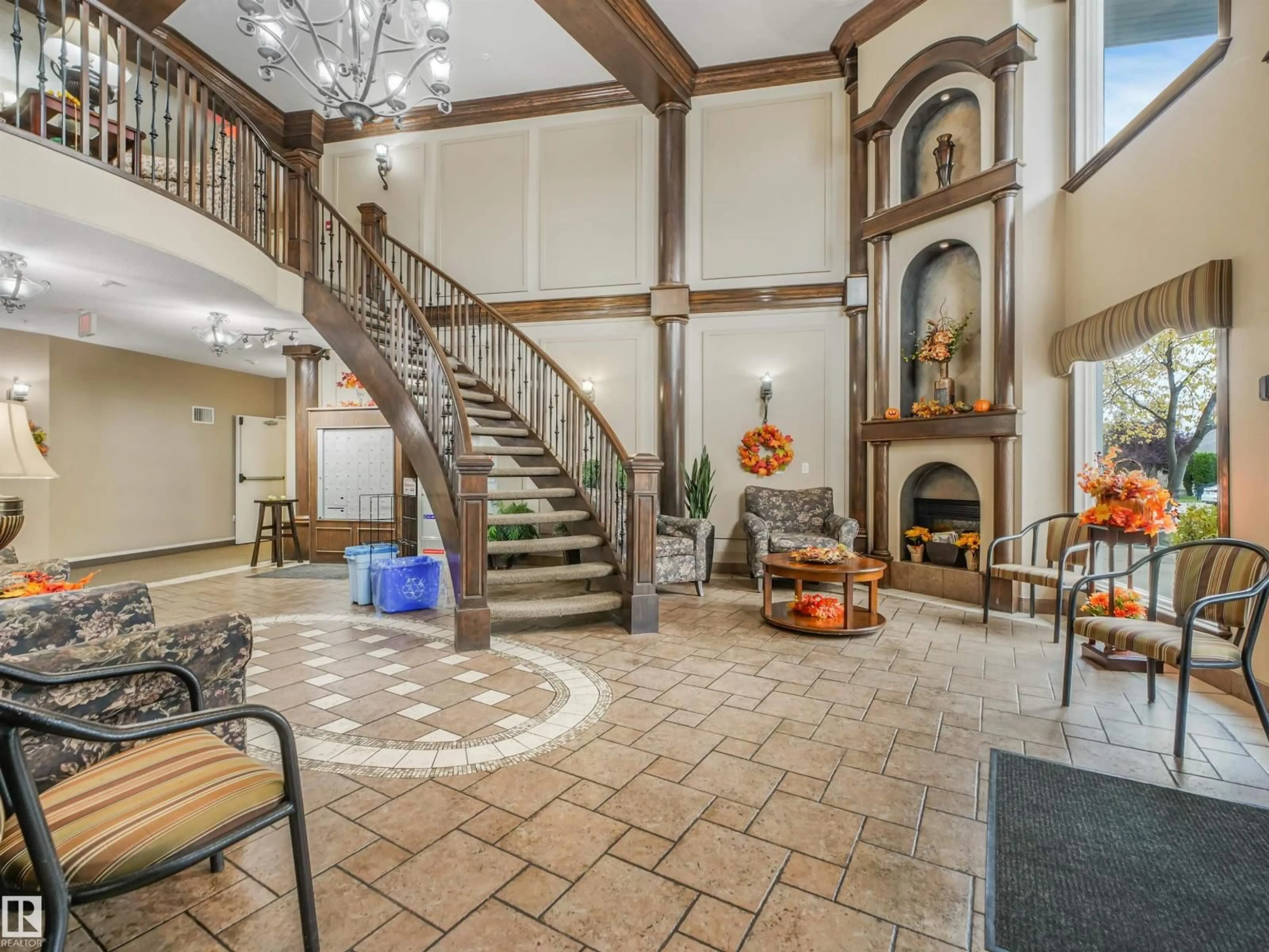 Indoor foyer for 102A - 405 BRIDGEPORT CX, Leduc Alberta T9E8K8