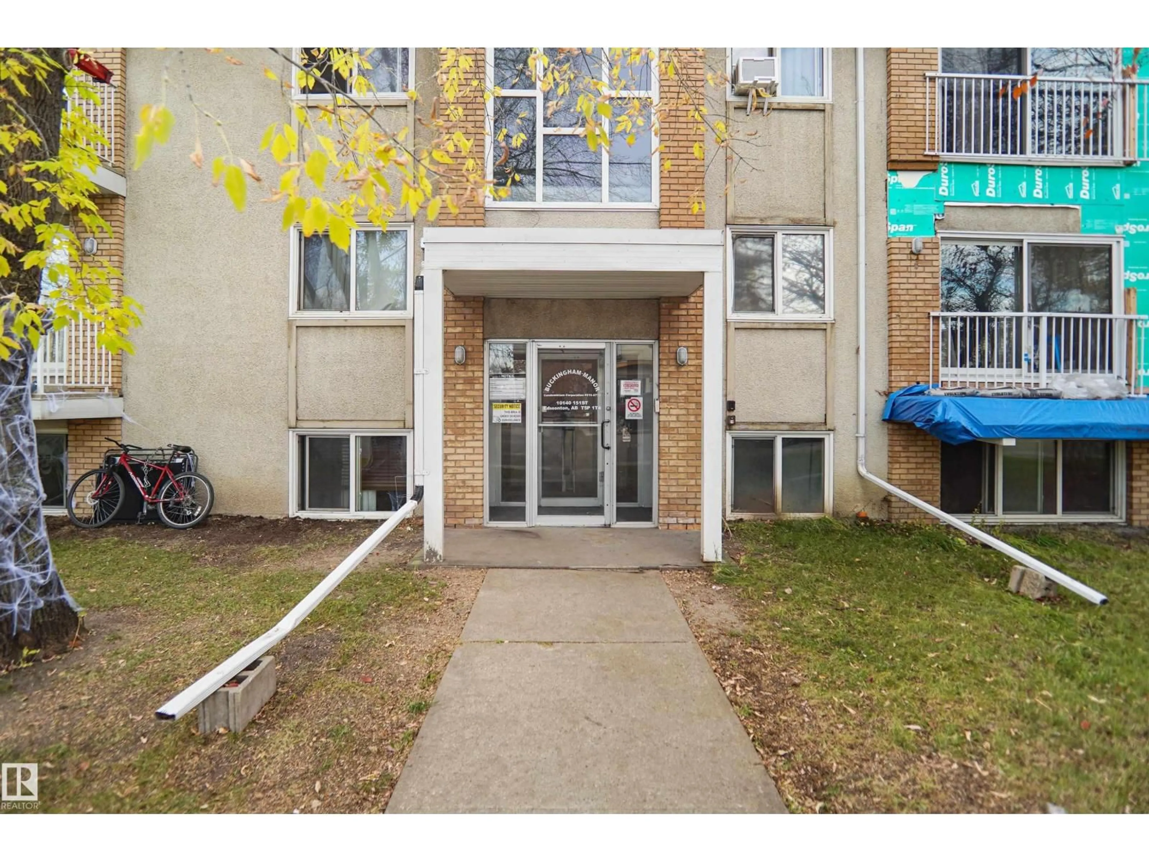 Unknown for #102 - 10140 151 ST NW, Edmonton Alberta T5P1T4