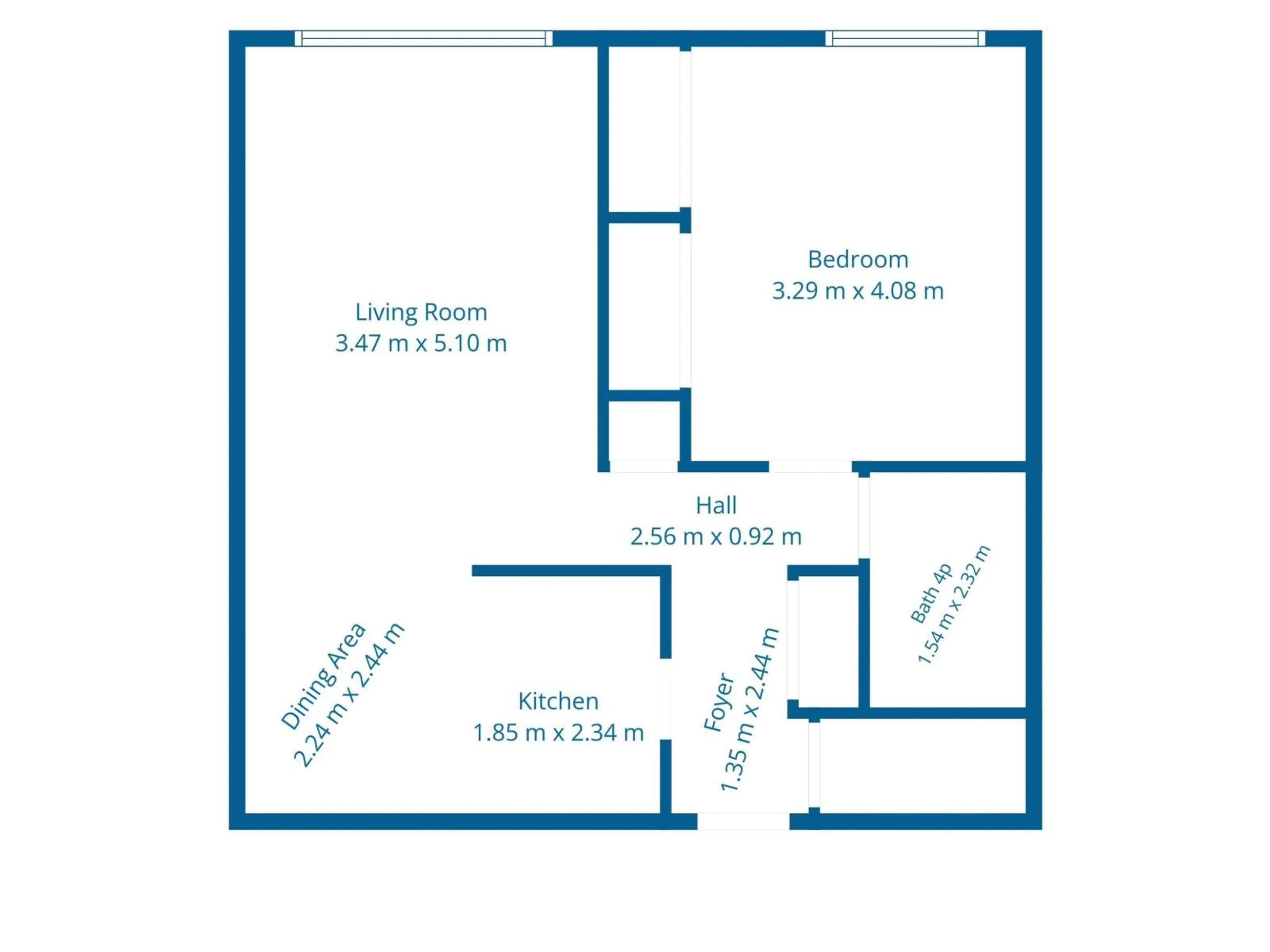 Floor plan for #102 - 10140 151 ST NW, Edmonton Alberta T5P1T4