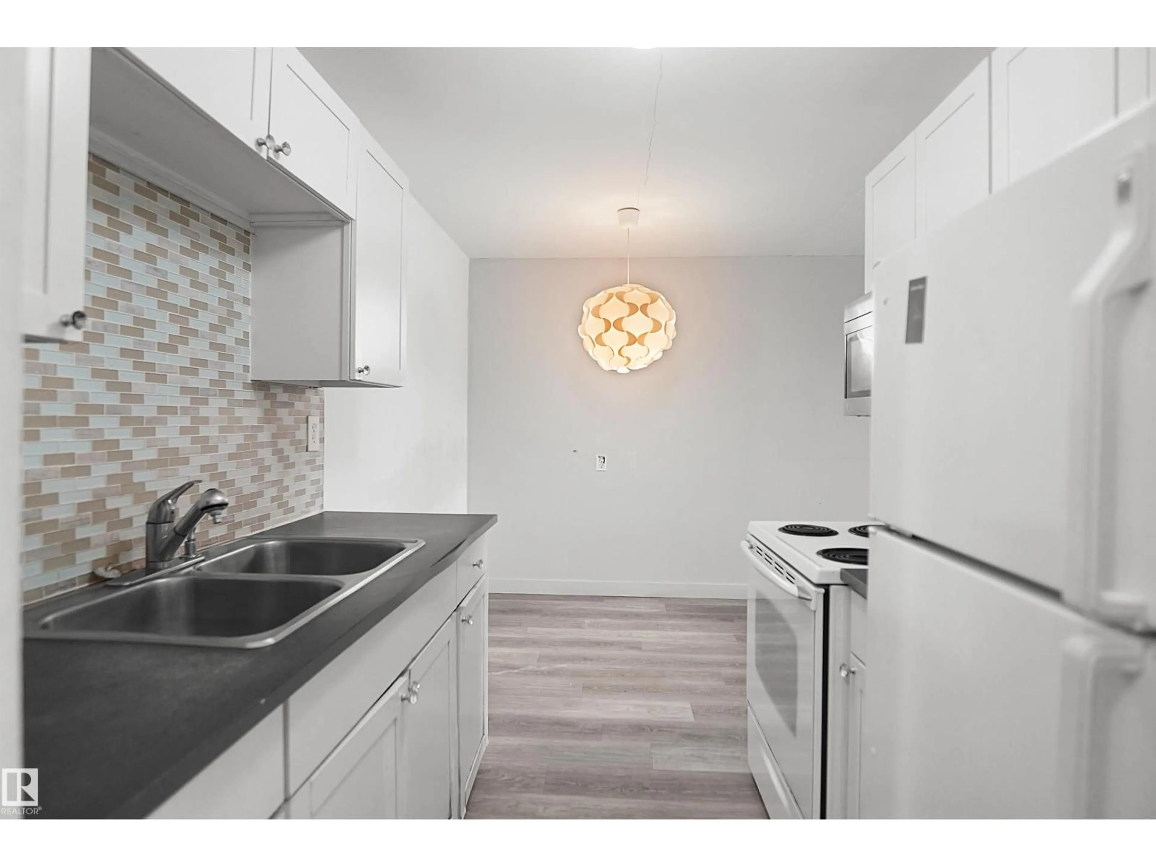 Standard kitchen, unknown for #102 - 10140 151 ST NW, Edmonton Alberta T5P1T4