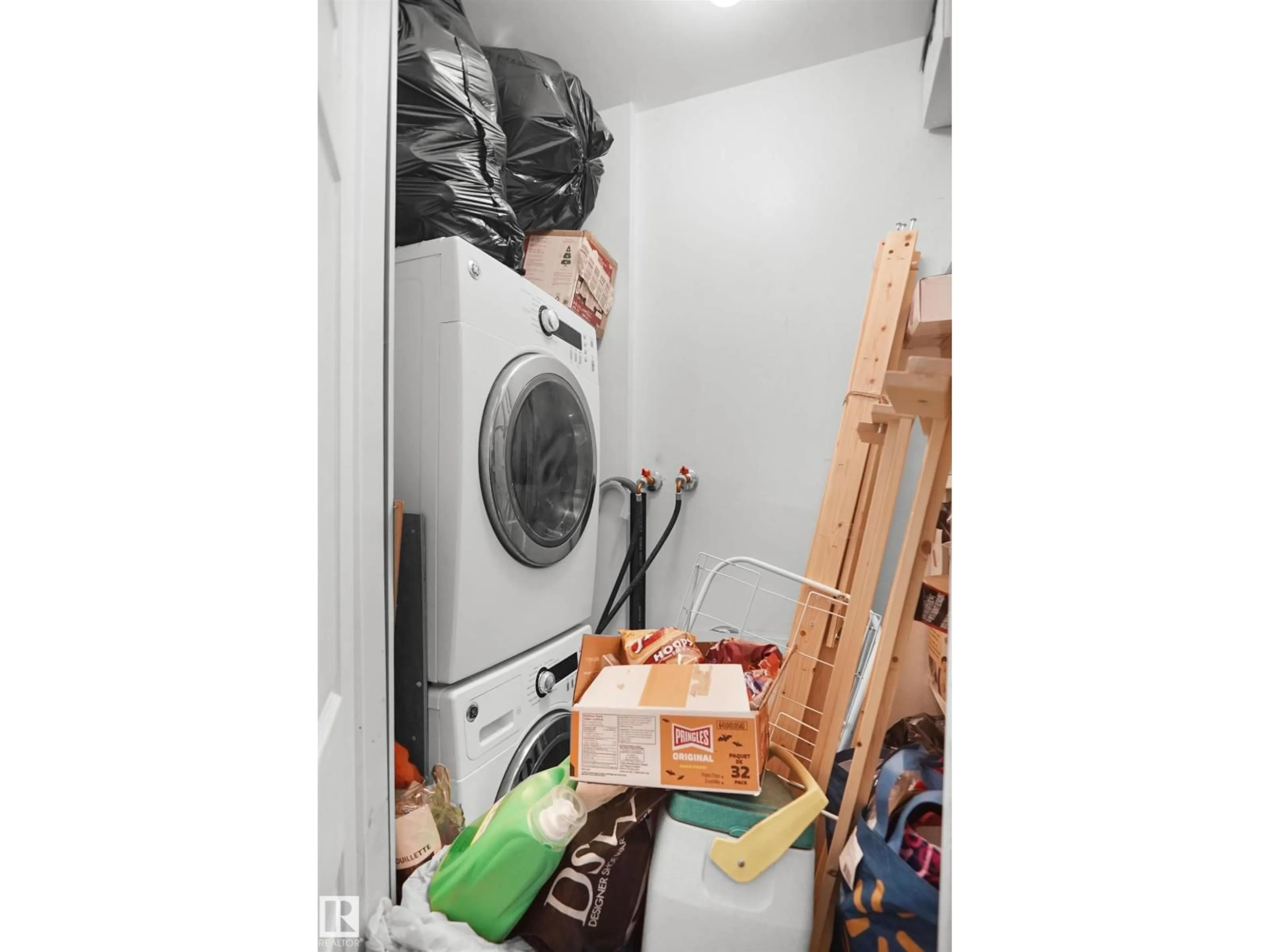 Laundry room for #106 - 10140 151 ST, Edmonton Alberta T5P1T4