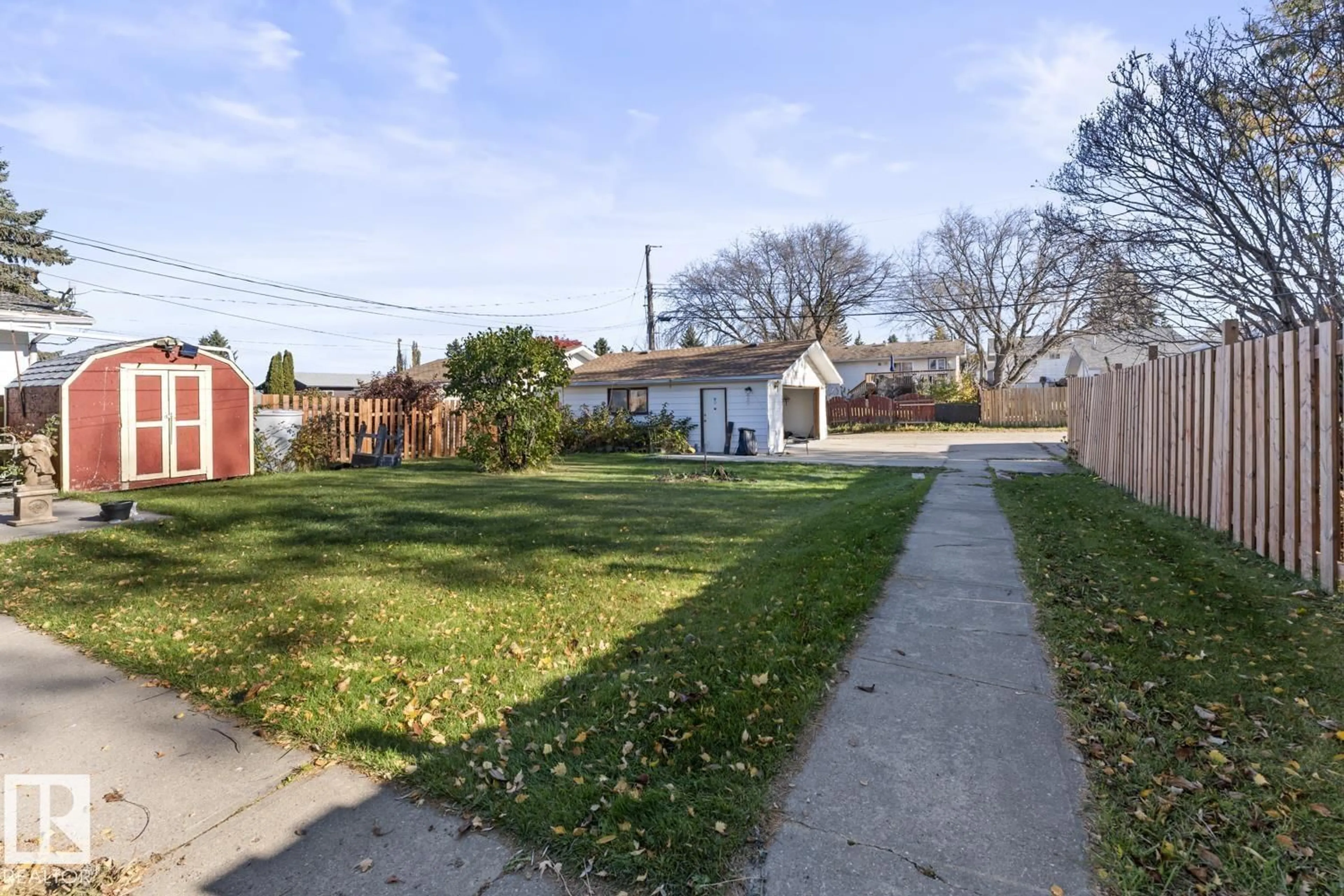 A pic from outside/outdoor area/front of a property/back of a property/a pic from drone, street for 5019 45 ST, Cold Lake Alberta T9M1Z2