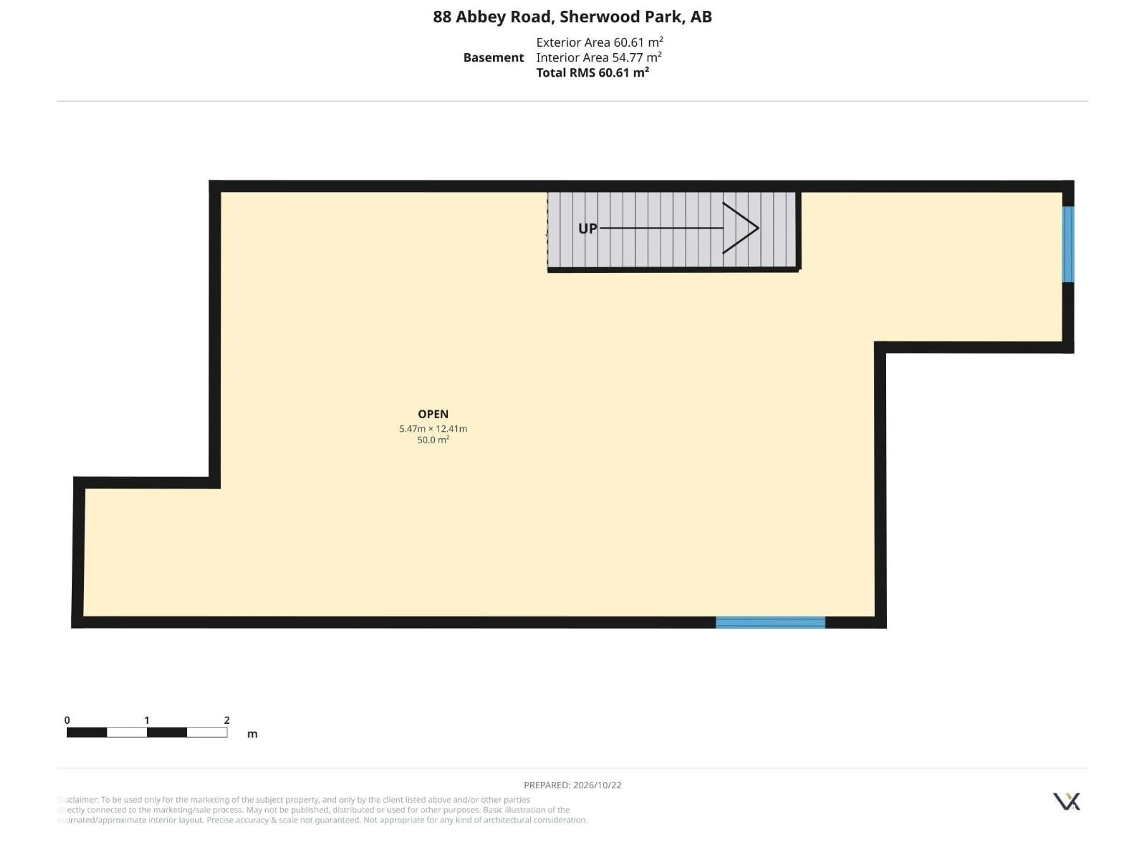 Floor plan for 88 ABBEY RD, Sherwood Park Alberta T8H0Z1