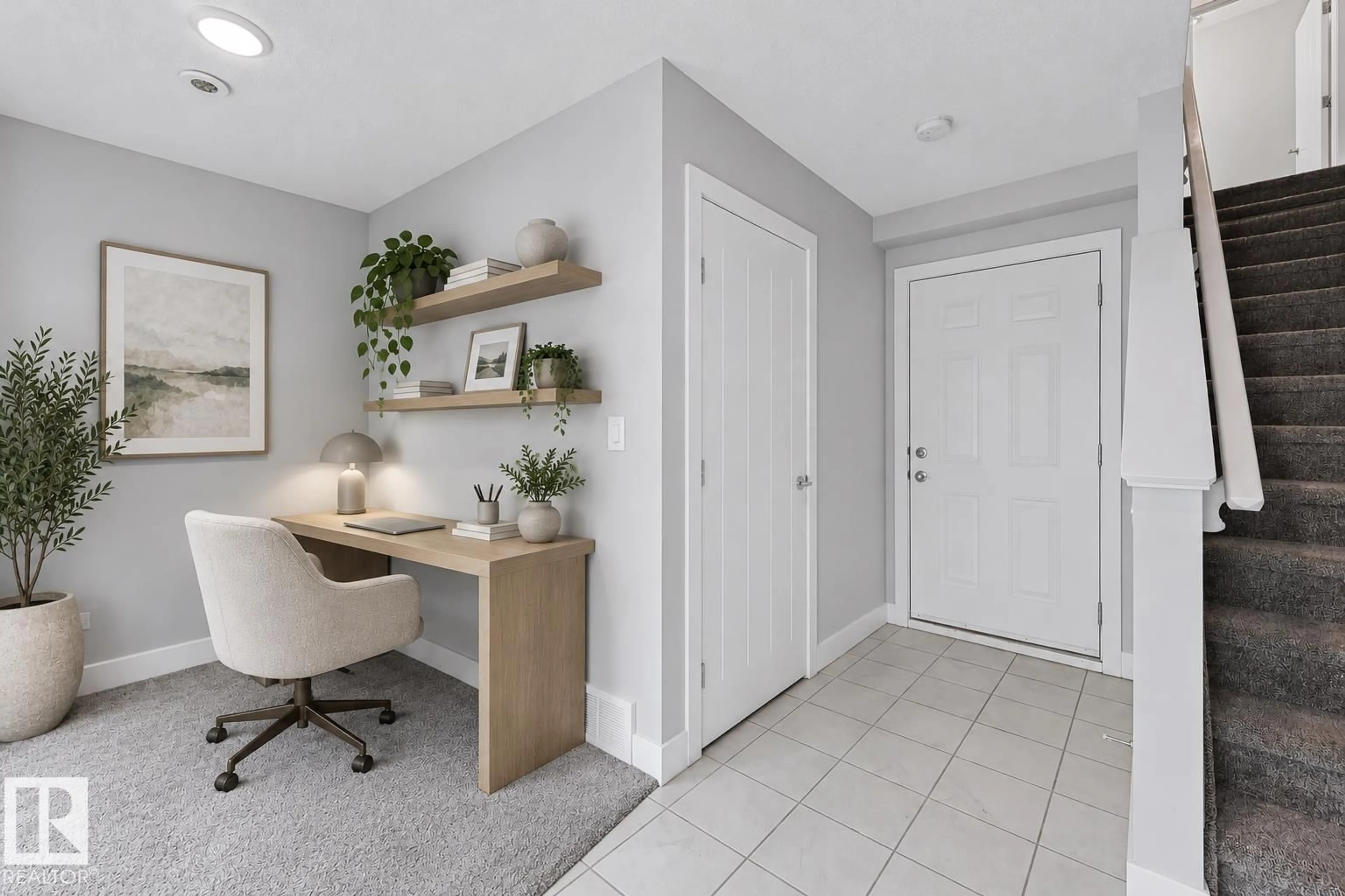 Indoor entryway for 804 - 30 WELSH DR, Edmonton Alberta T6X1Y8