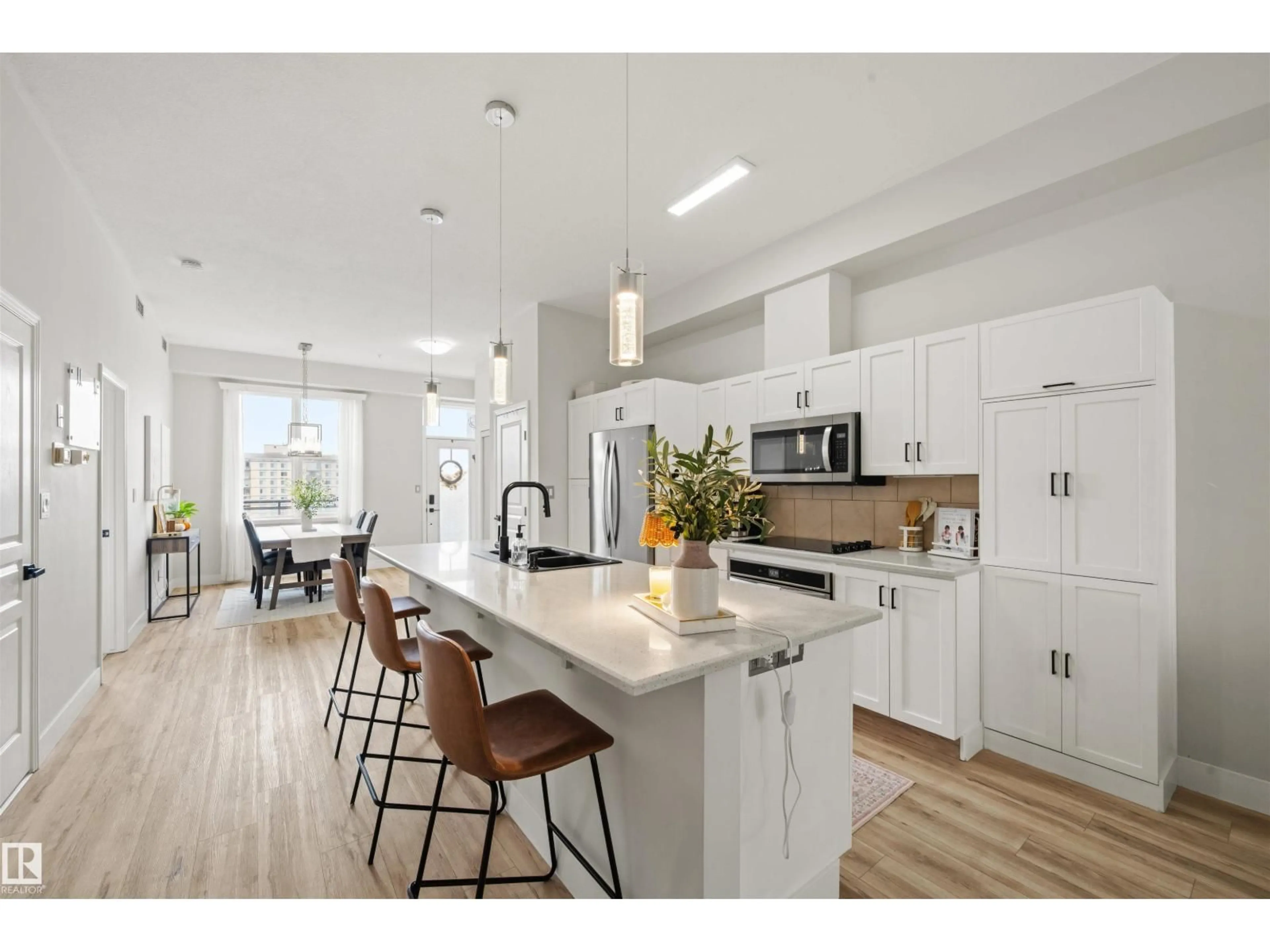 Open concept kitchen, unknown for #714 - 10503 98 AV, Edmonton Alberta T5K0B2