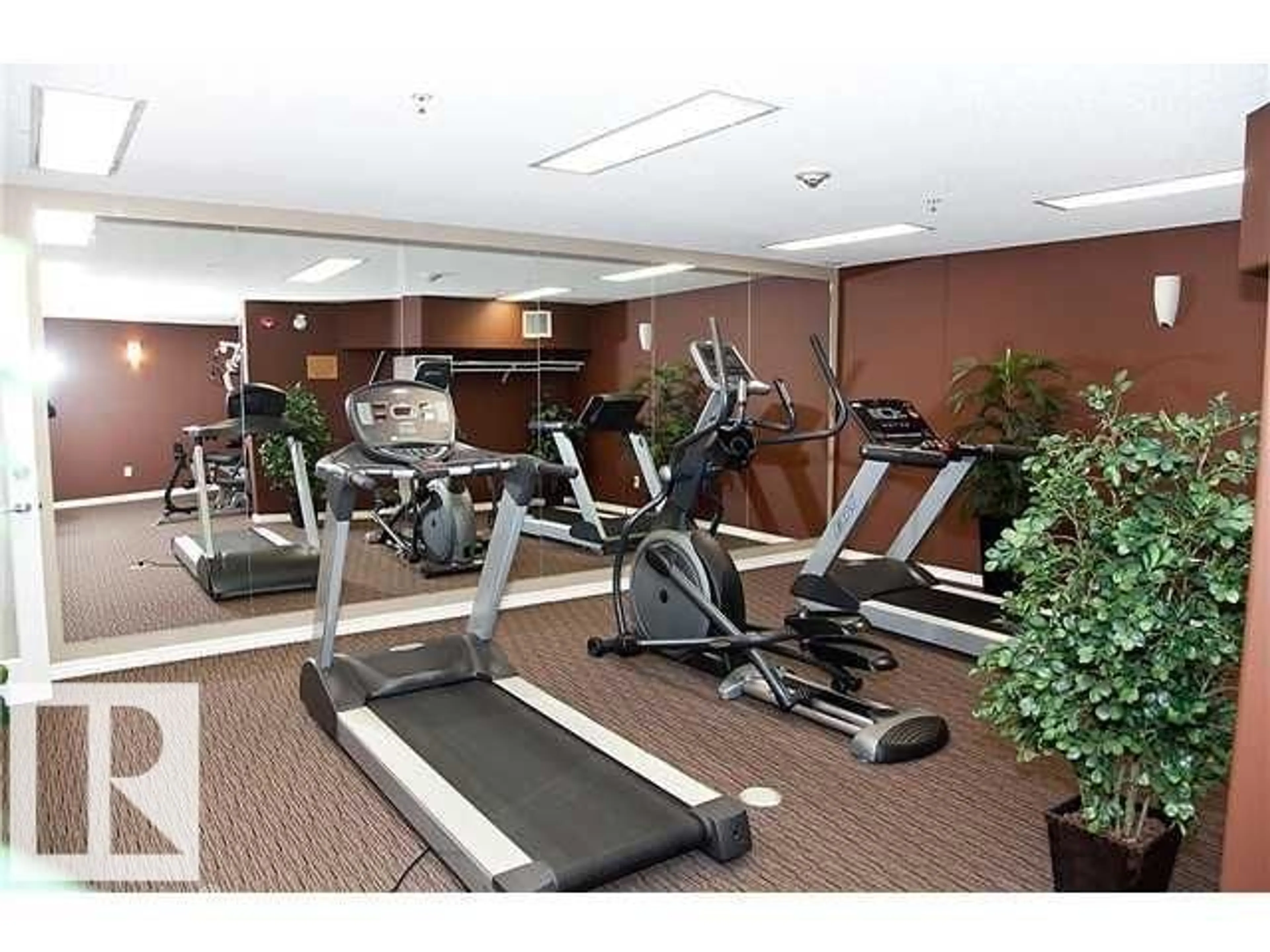 Gym or fitness room for #223 - 5951 165 AV, Edmonton Alberta T5Y0J6