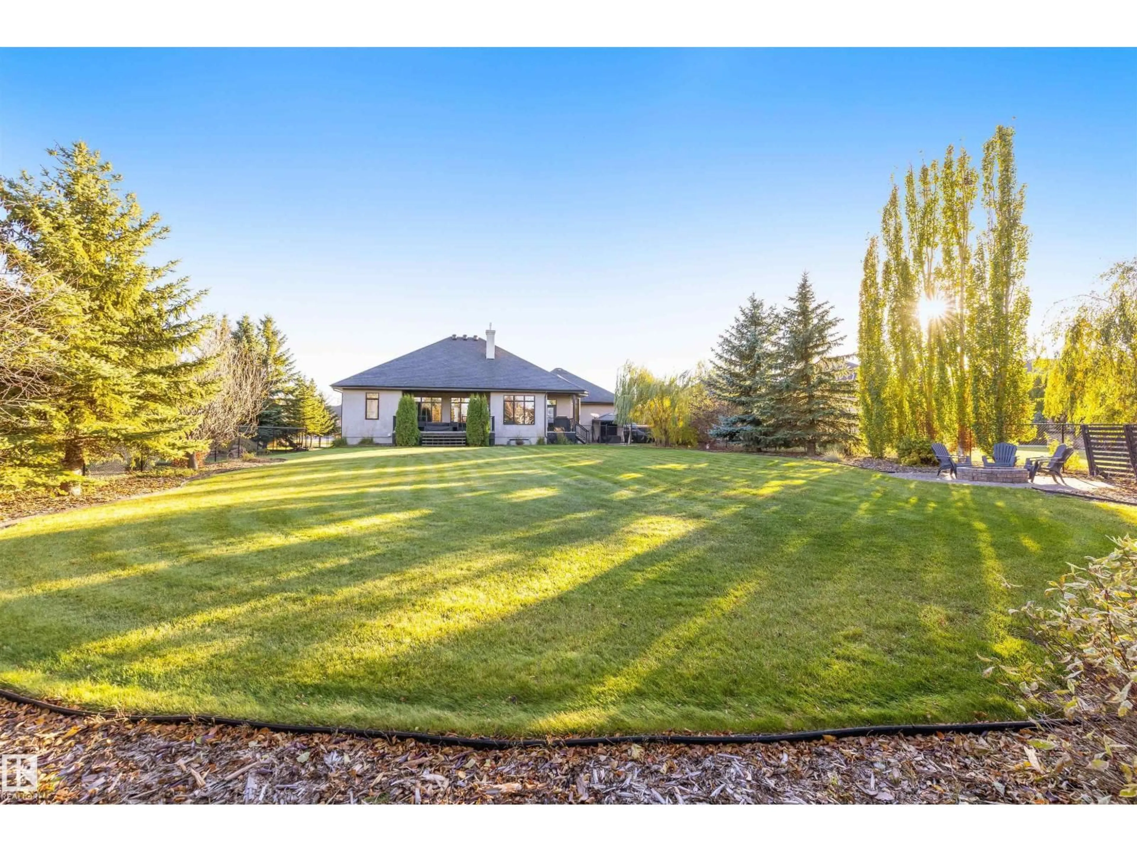 A pic from outside/outdoor area/front of a property/back of a property/a pic from drone, unknown for 54418 - 232 RGE ROAD 251, Rural Sturgeon County Alberta T8T0C7