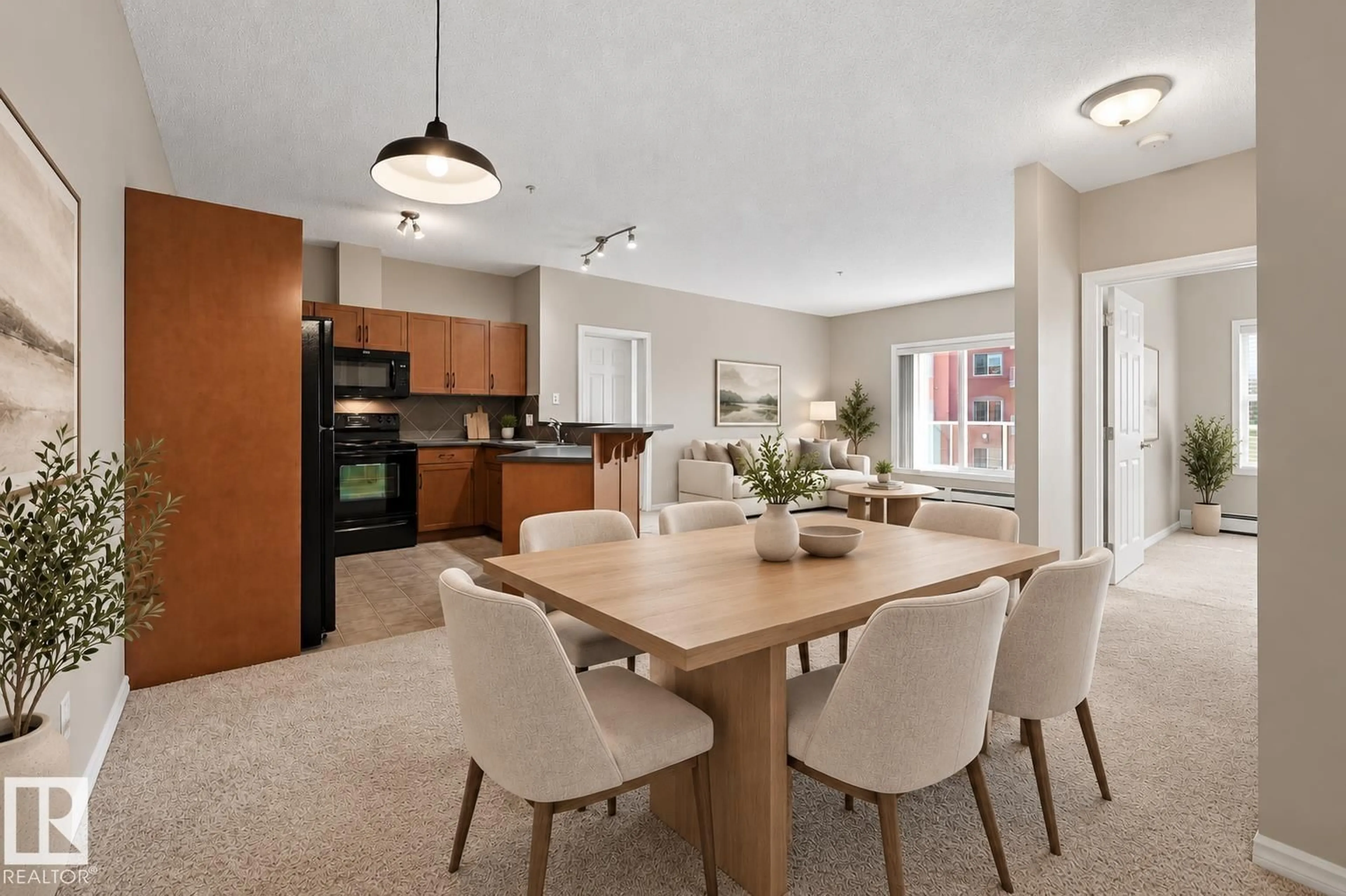 Open concept kitchen, unknown for 263 - 335 MACEWAN RD, Edmonton Alberta T6W0C4