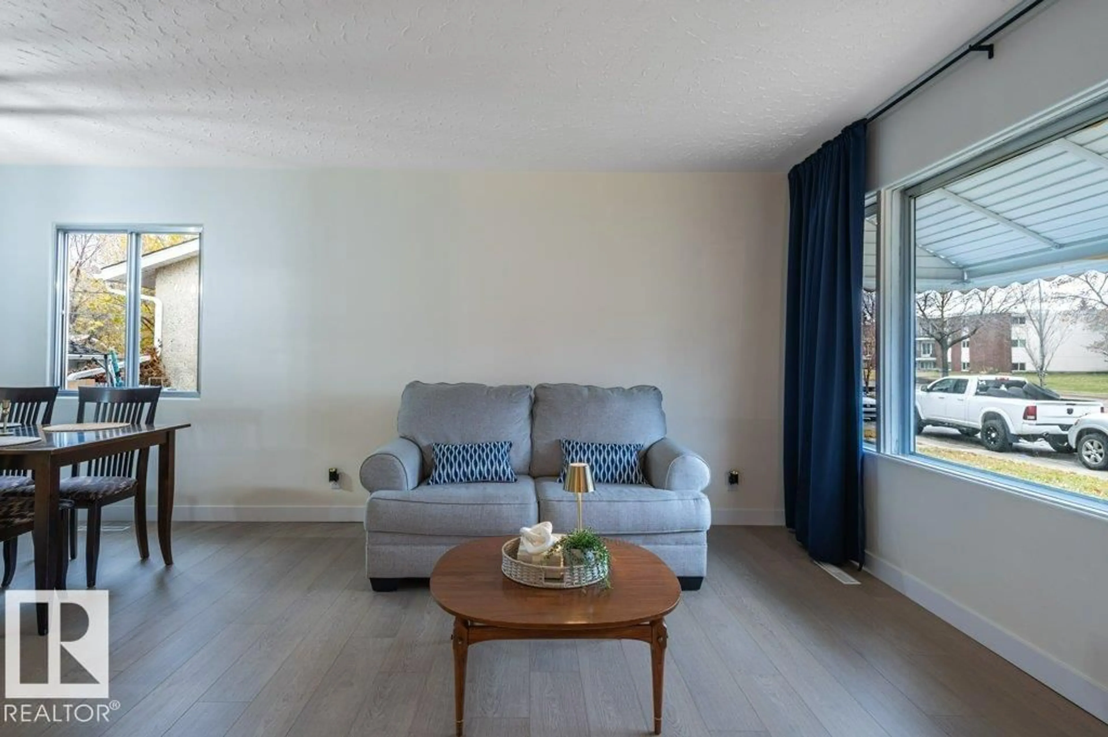 Living room with furniture, unknown for NW - 9231 149 ST, Edmonton Alberta T5R1C1