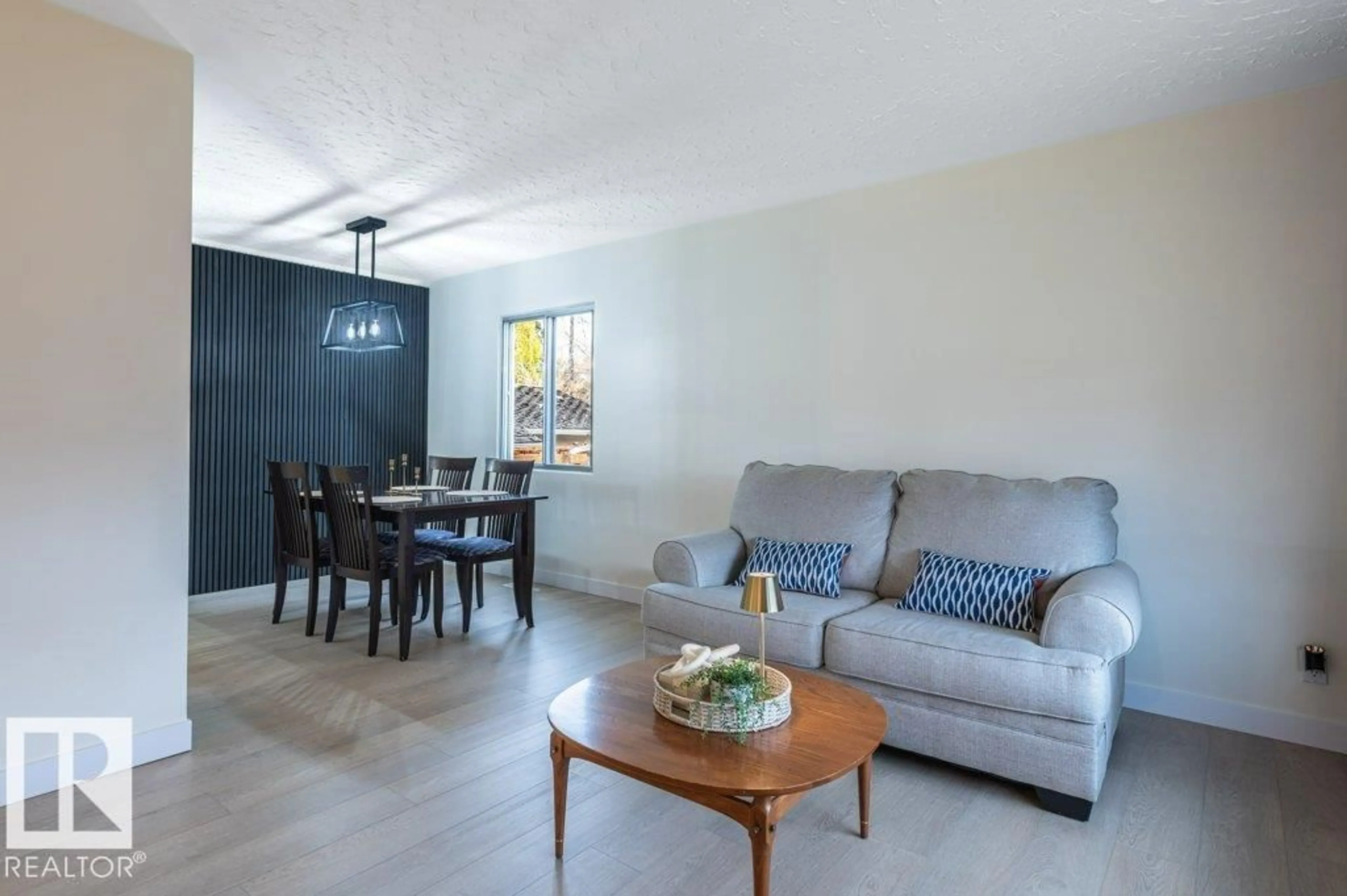 Living room with furniture, unknown for NW - 9231 149 ST, Edmonton Alberta T5R1C1