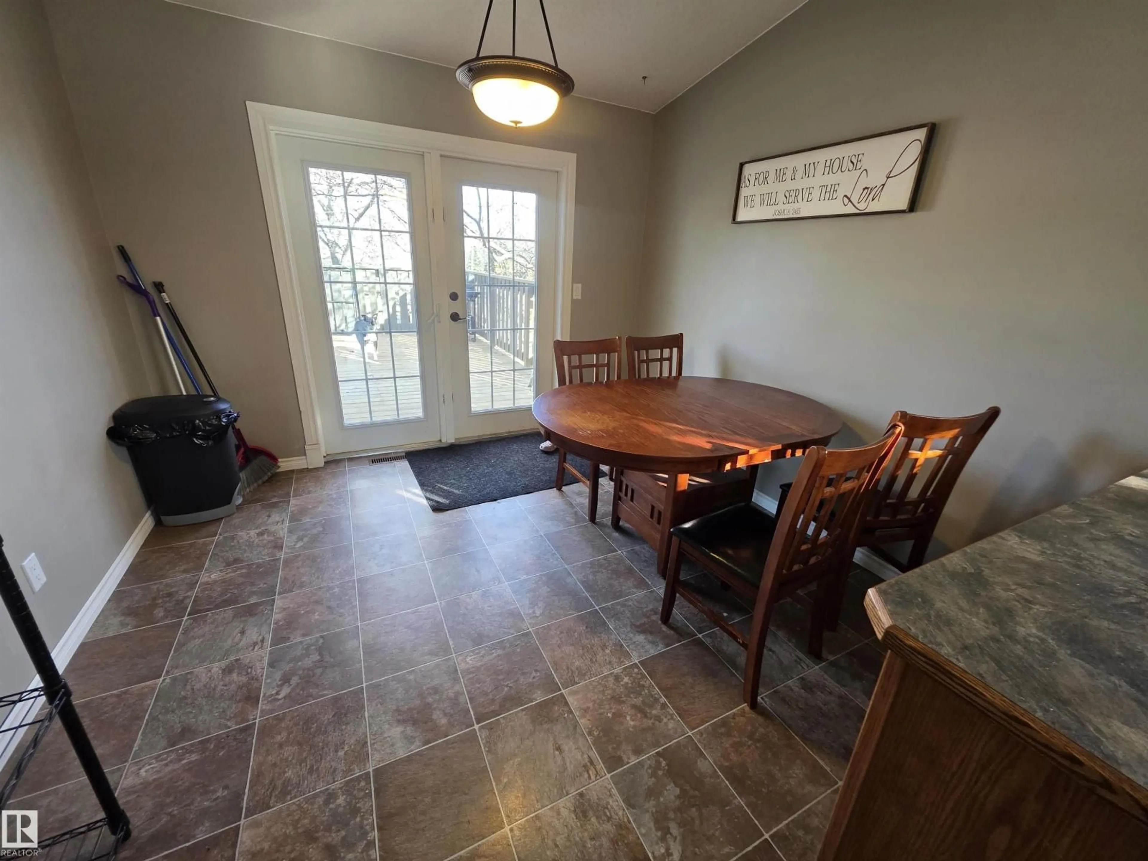 Dining room, ceramic/tile floor for 5026 51 ST, Rocky Rapids Alberta T0E1Z0