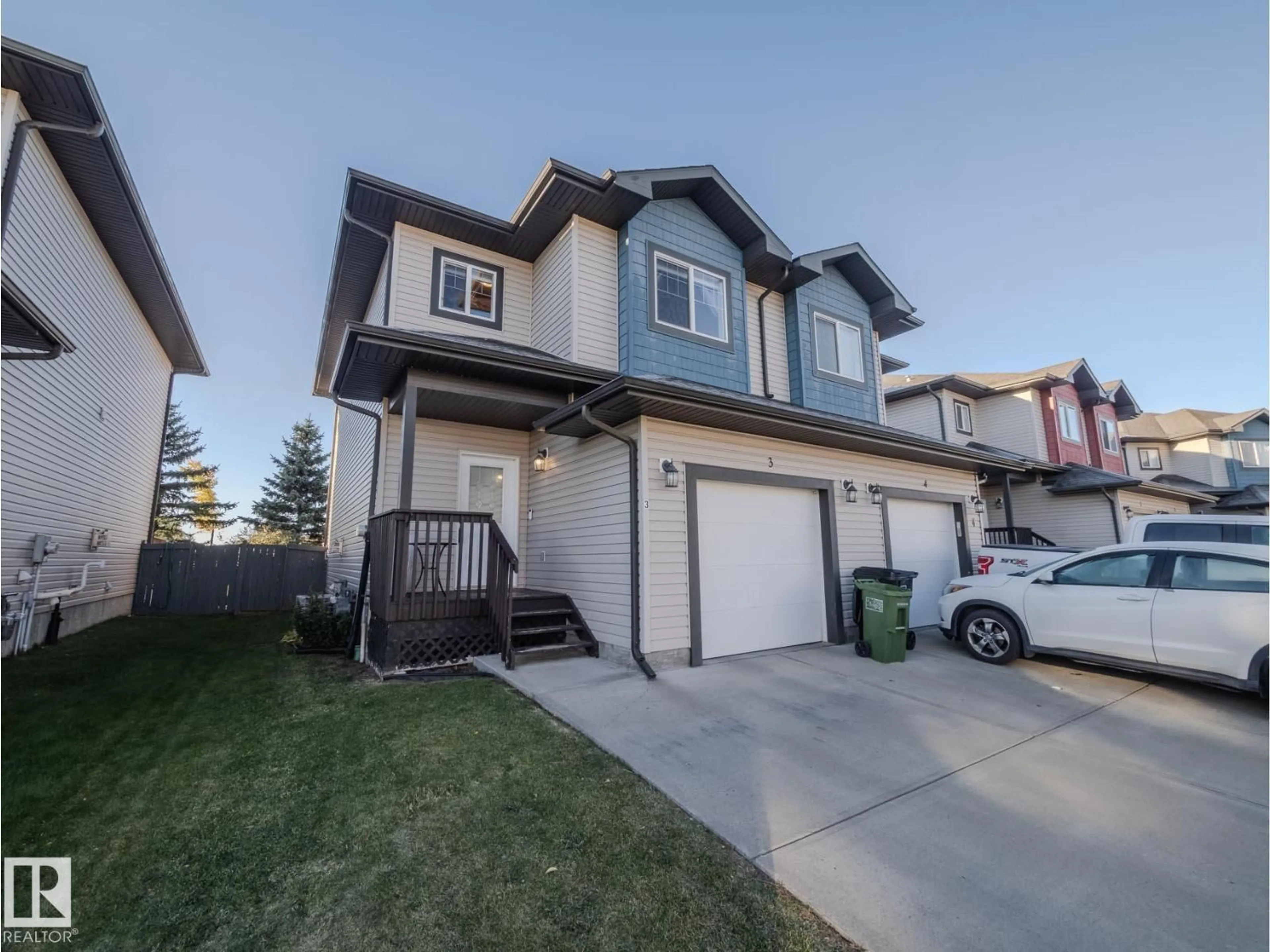 Unknown for #3 - 16004 54 ST, Edmonton Alberta T5Y0R1