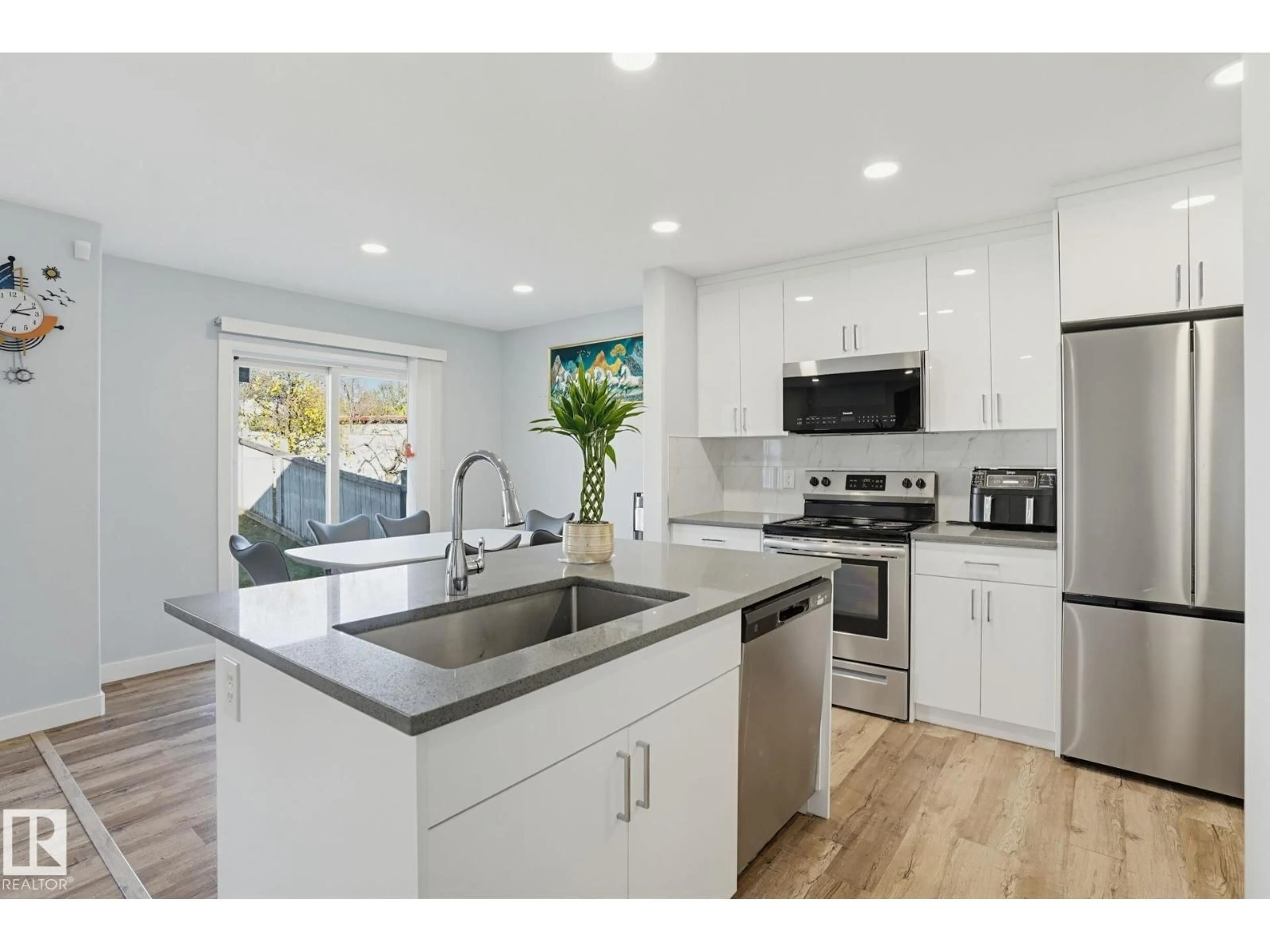 Open concept kitchen, unknown for 11612 168 AV, Edmonton Alberta T5X6B7