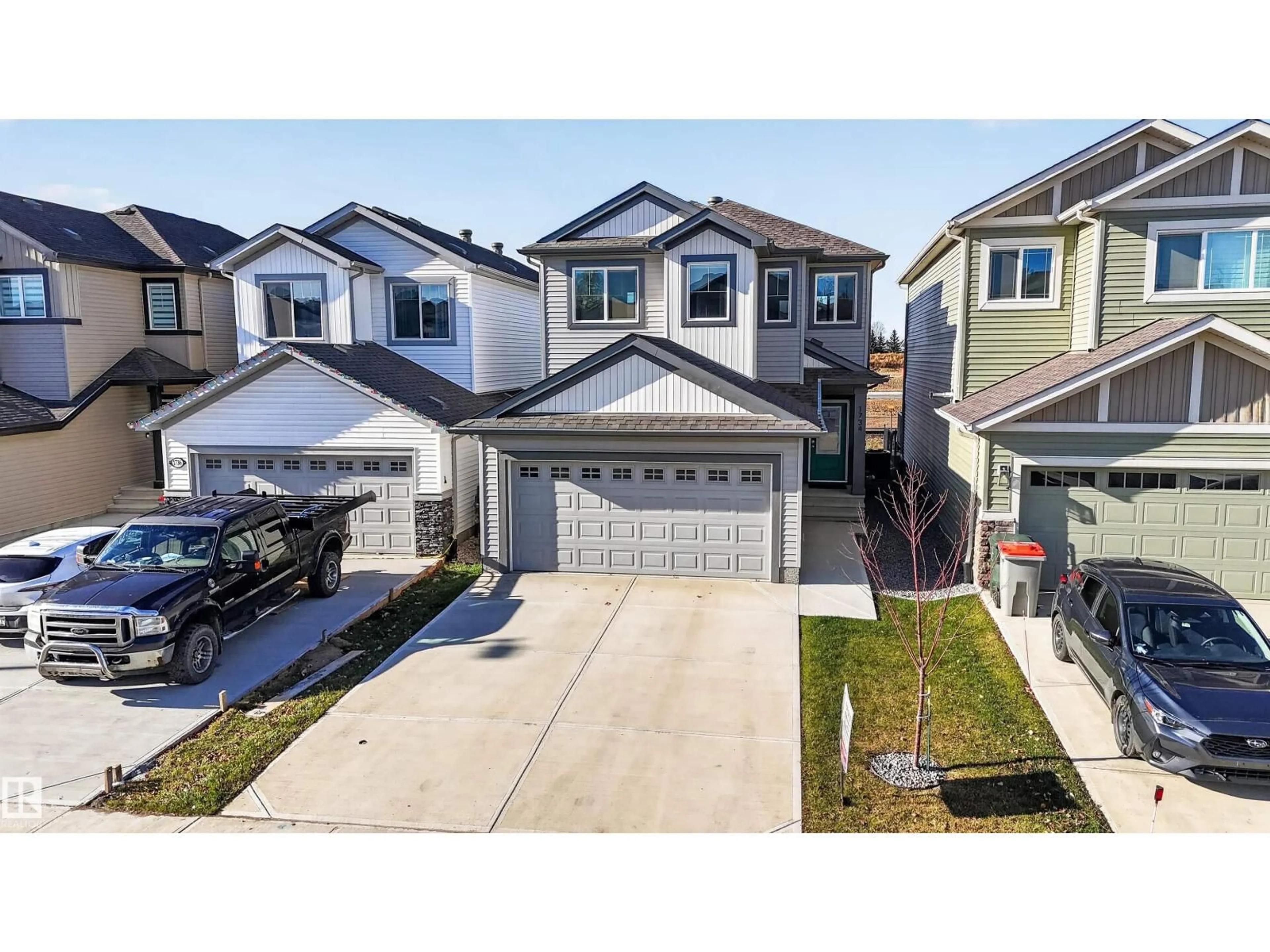 A pic from outside/outdoor area/front of a property/back of a property/a pic from drone, street for 1734 WESTERRA WD, Stony Plain Alberta T7Z0P1