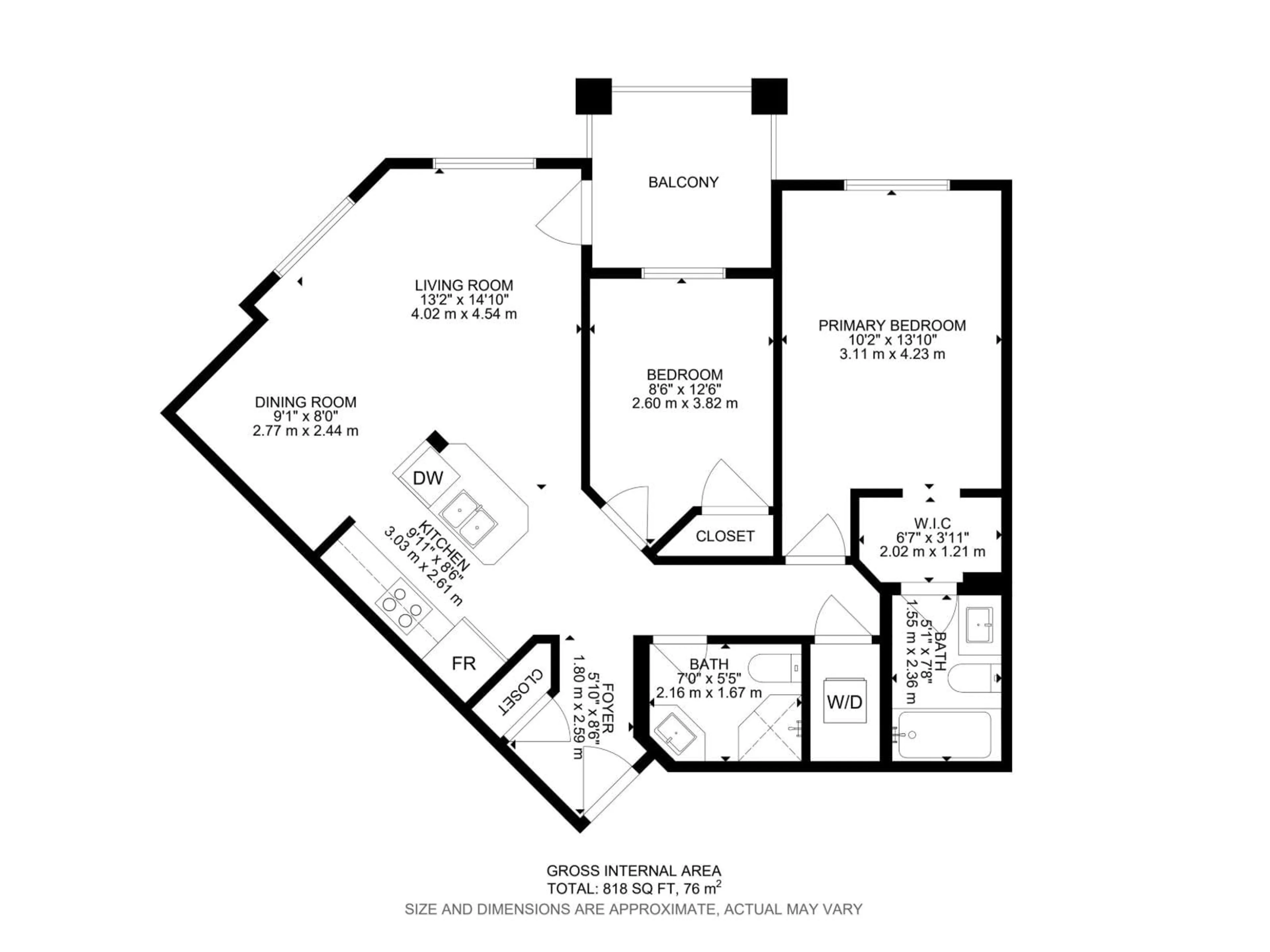 Floor plan for 209 - 11449 ELLERSLIE RD SW, Edmonton Alberta T6W1T2