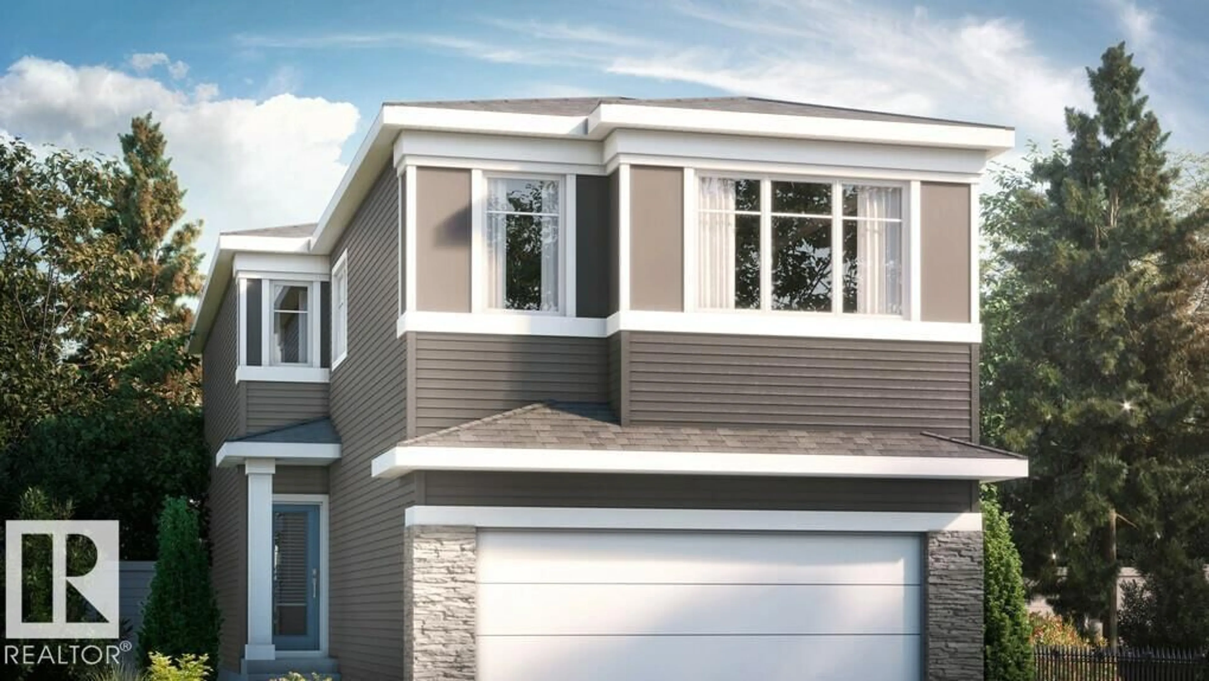 Home with vinyl exterior material, unknown for 313 DEVONSHIRE DR, Sherwood Park Alberta T8B0G9