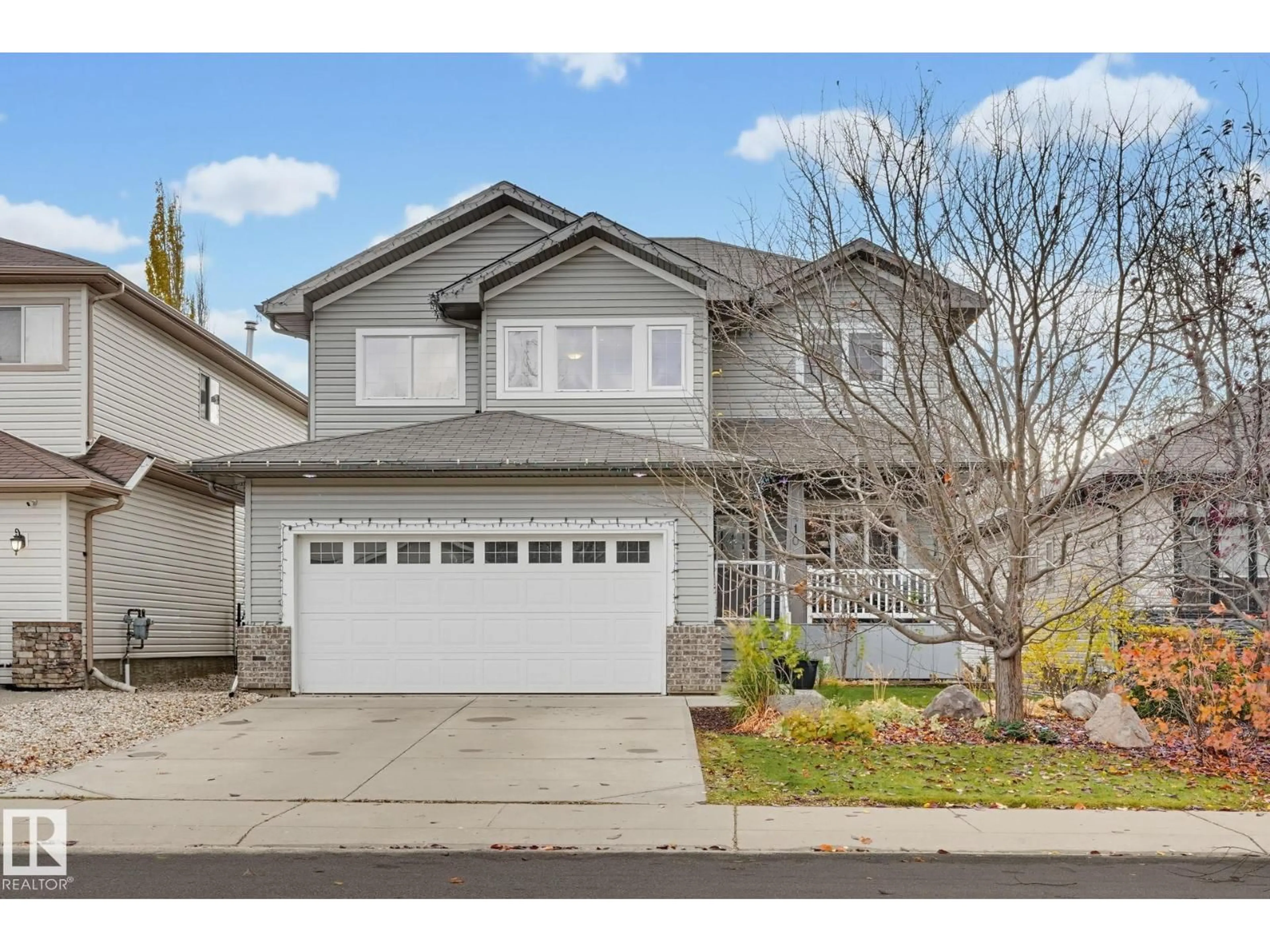 Home with vinyl exterior material, street for 410 WESTERRA BV, Stony Plain Alberta T7Z3A1