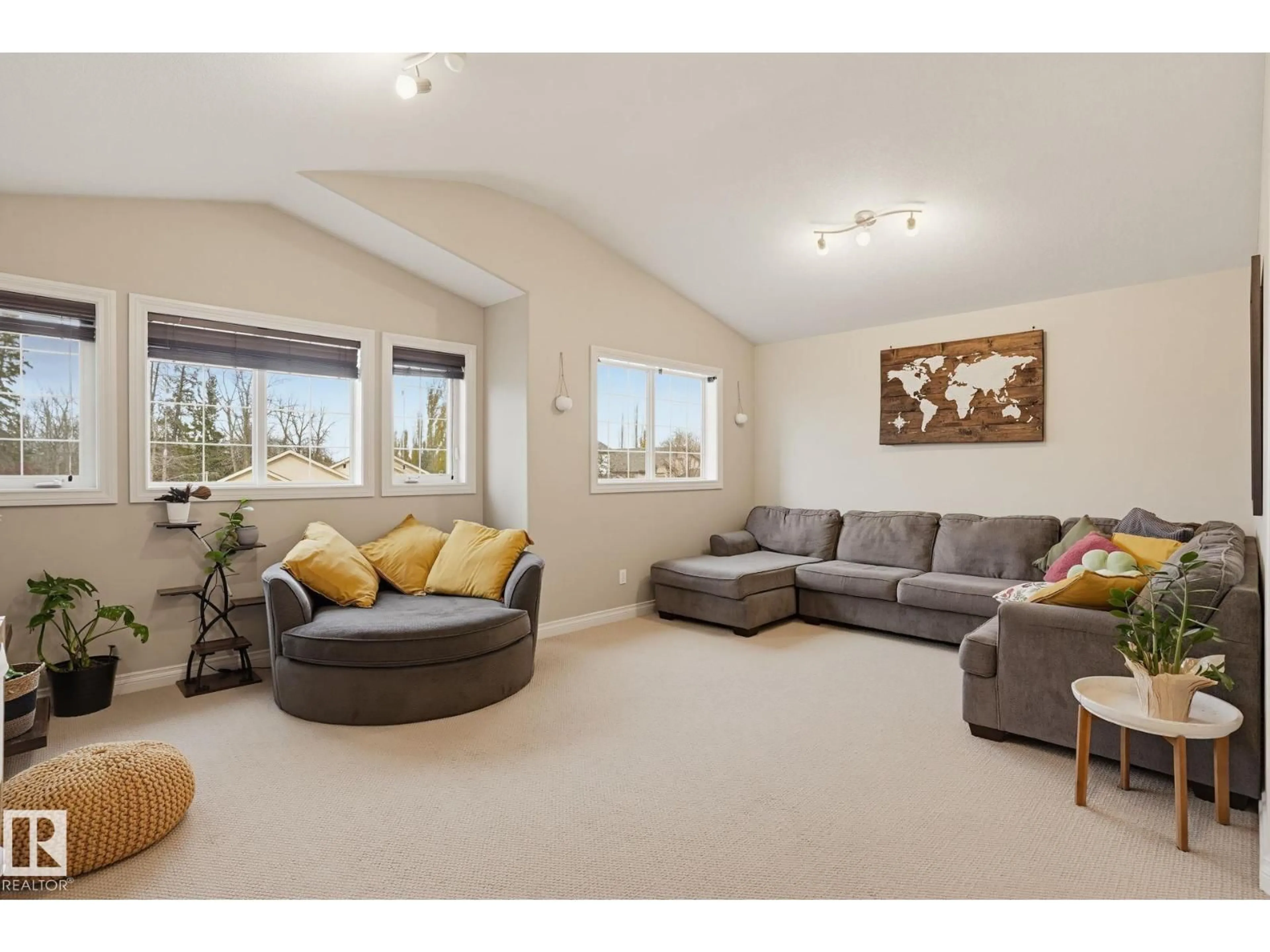Living room with furniture, unknown for 410 WESTERRA BV, Stony Plain Alberta T7Z3A1