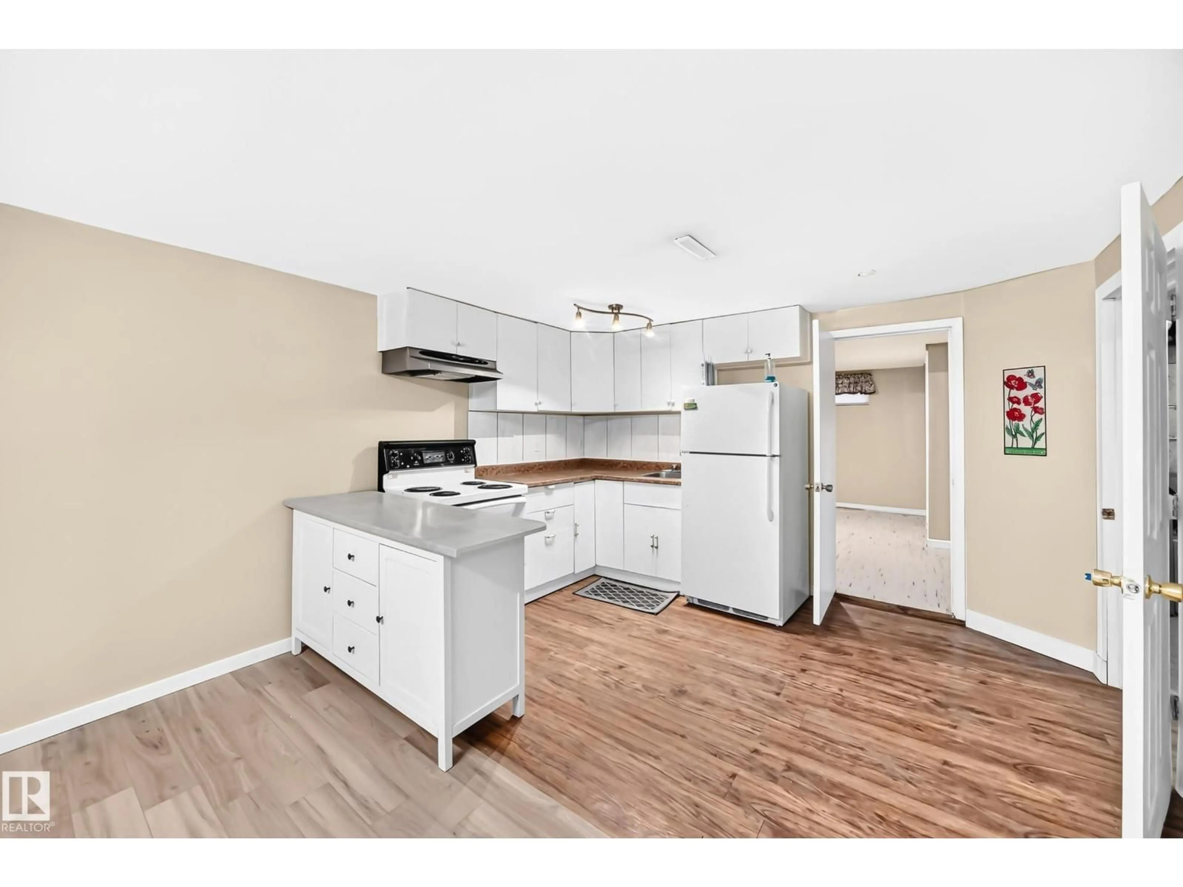 Standard kitchen, unknown for NW - 16006 87 AV, Edmonton Alberta T5R4G9
