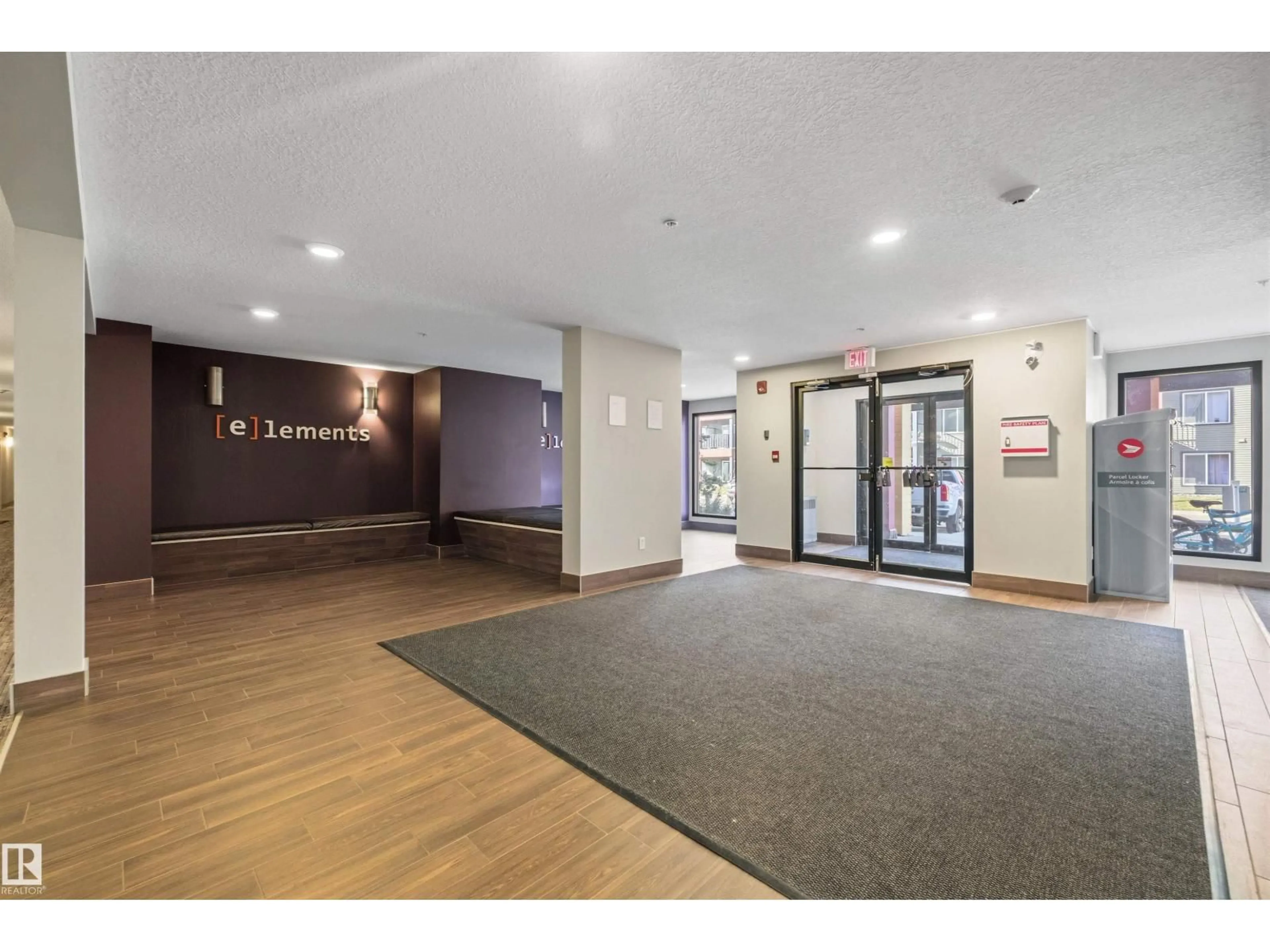 Indoor foyer for #317 - 340 WINDERMERE RD, Edmonton Alberta T6W2P2