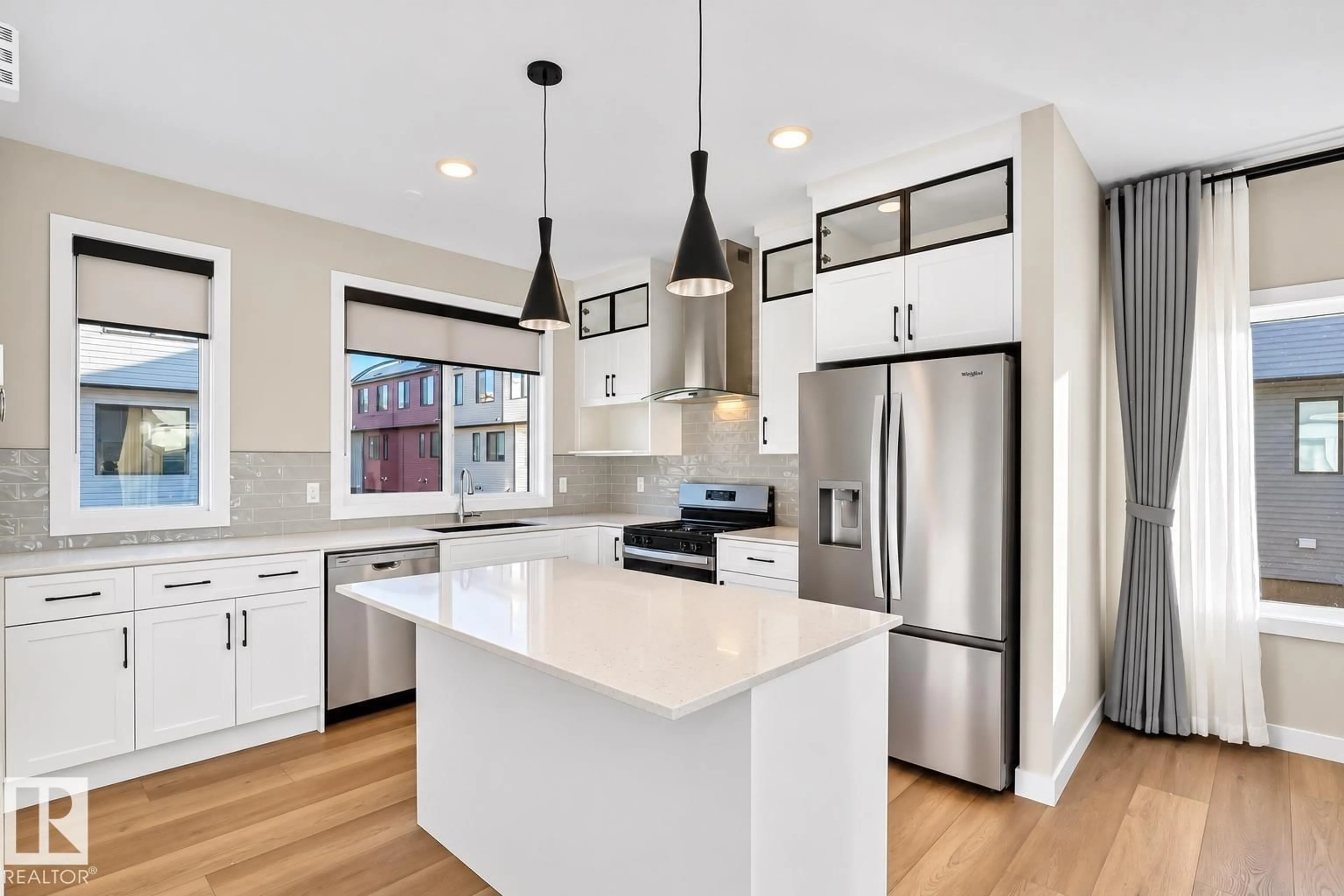 Open concept kitchen, unknown for 11910 35 AV, Edmonton Alberta T6W4Z8