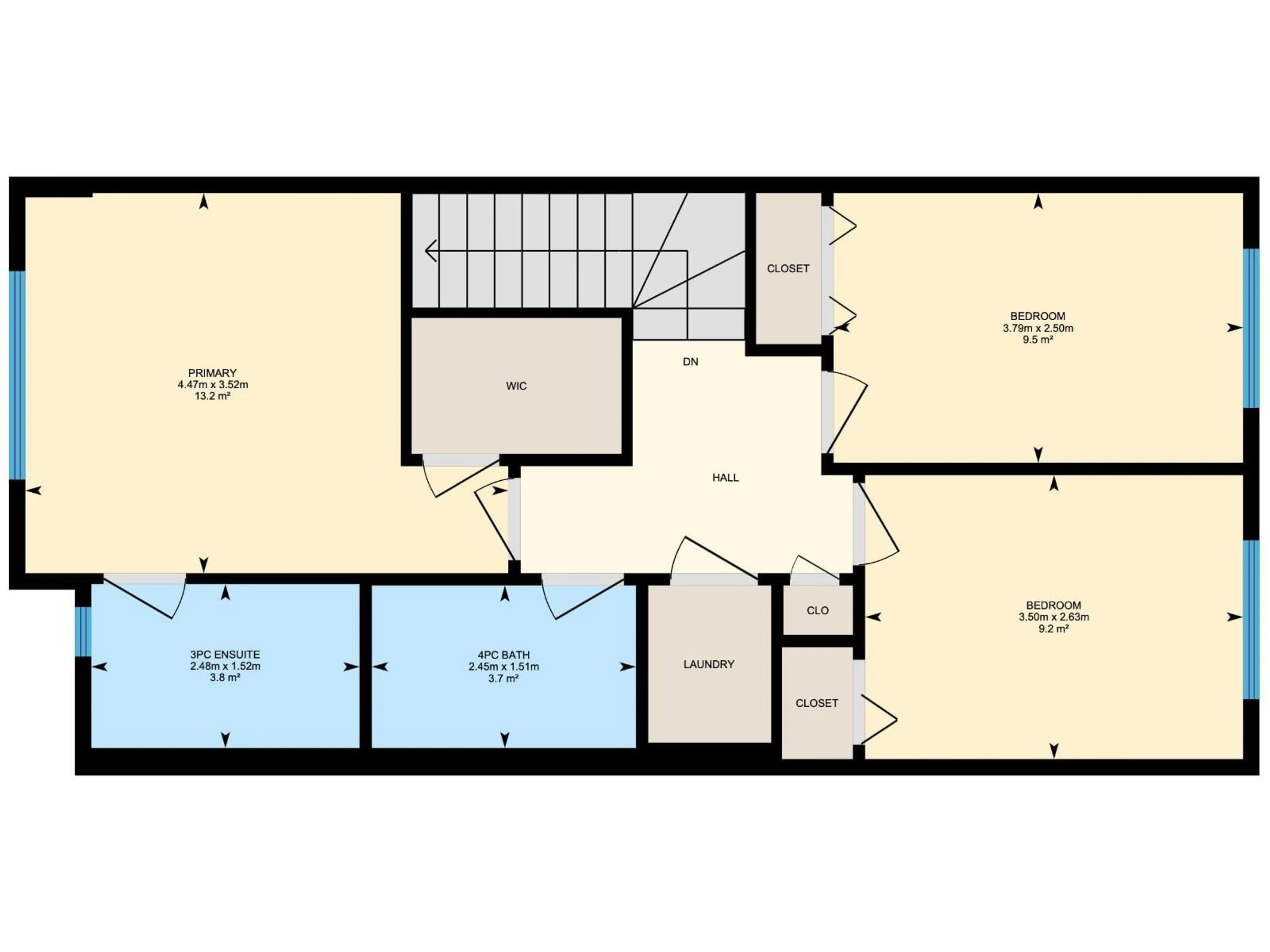Floor plan for 11910 35 AV, Edmonton Alberta T6W4Z8