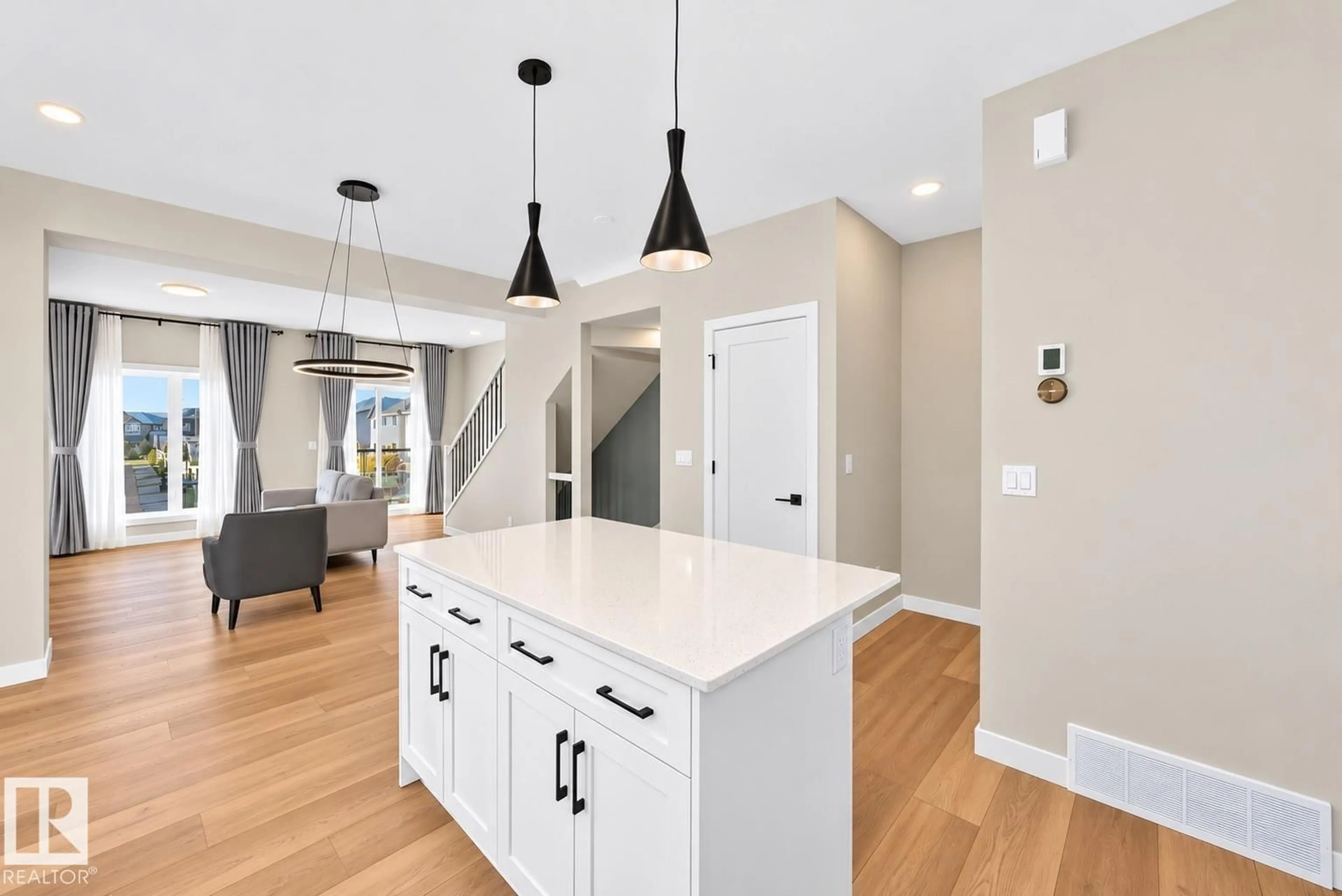 Open concept kitchen, unknown for 11910 35 AV, Edmonton Alberta T6W4Z8
