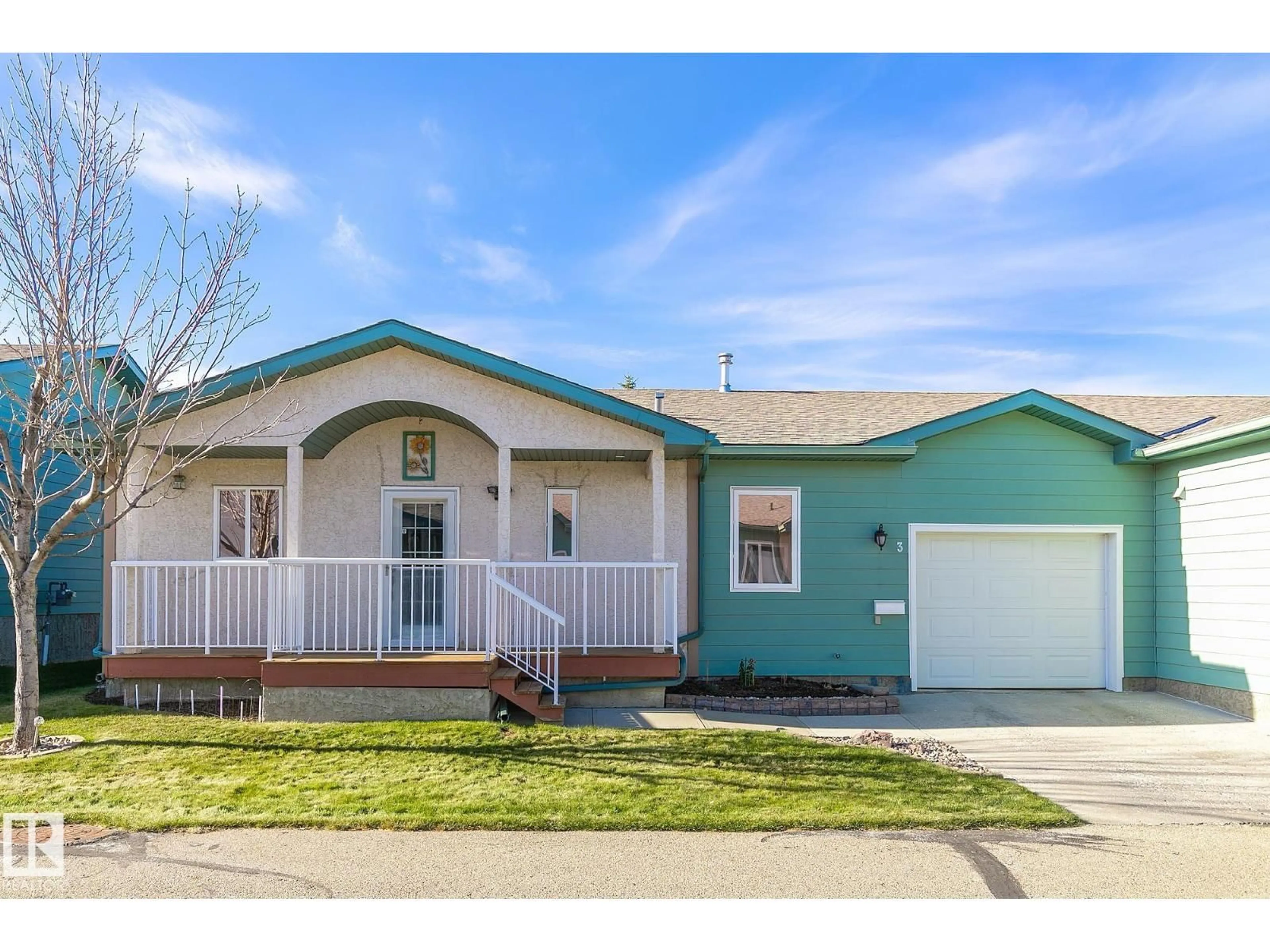 Home with vinyl exterior material, street for #3 - 3 SPRUCE RIDGE DR, Spruce Grove Alberta T7X3V5