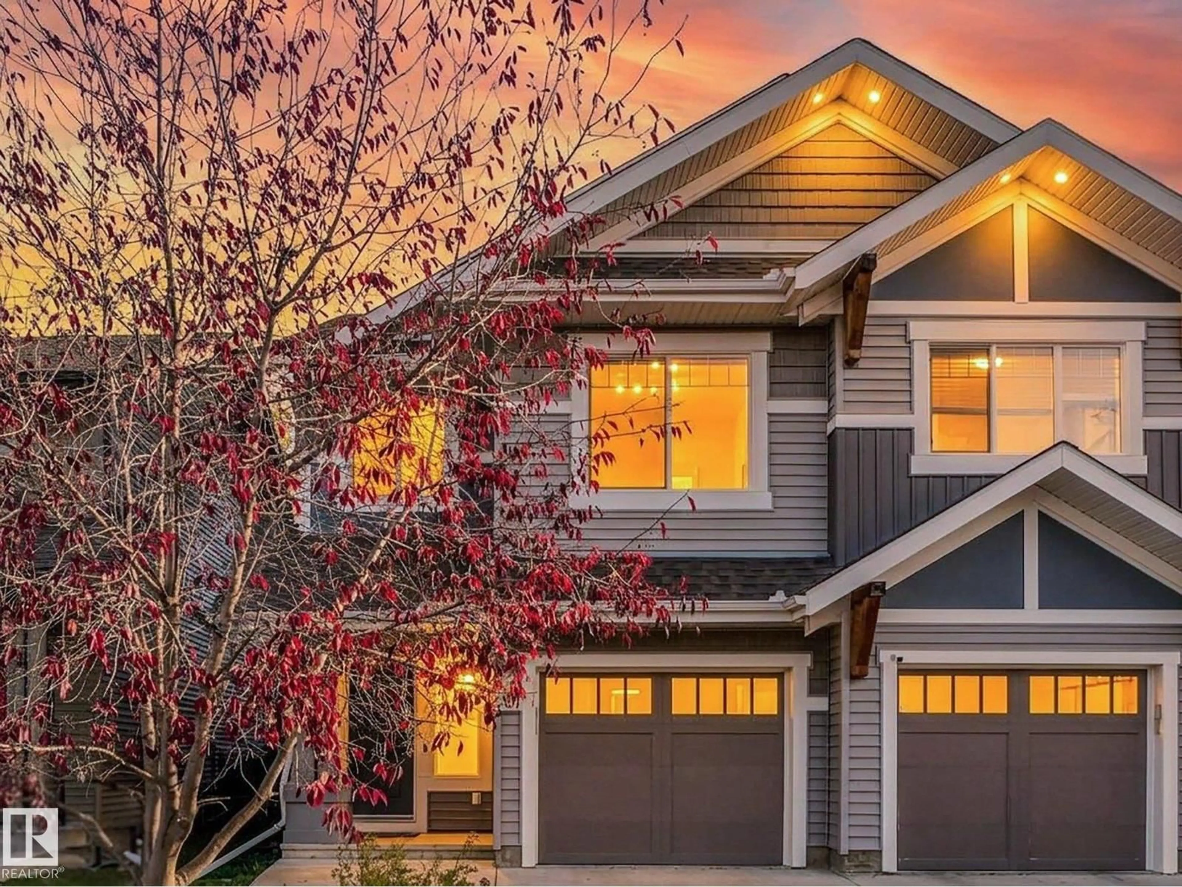 Home with vinyl exterior material, street for 1735 CHAPMAN WY, Edmonton Alberta T6W2E8