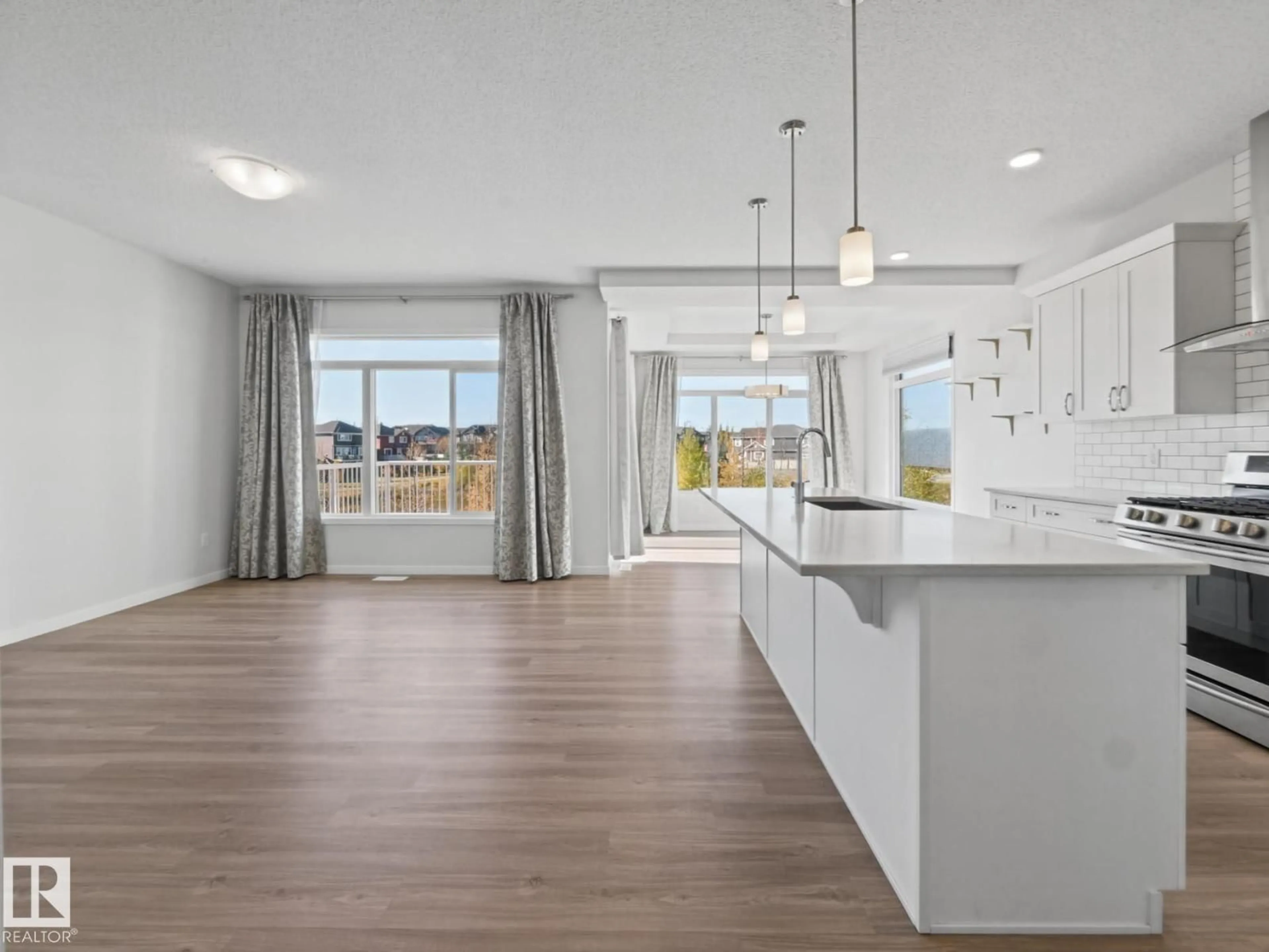 Open concept kitchen, unknown for 3807 CHERRY LO, Edmonton Alberta T6X2K7