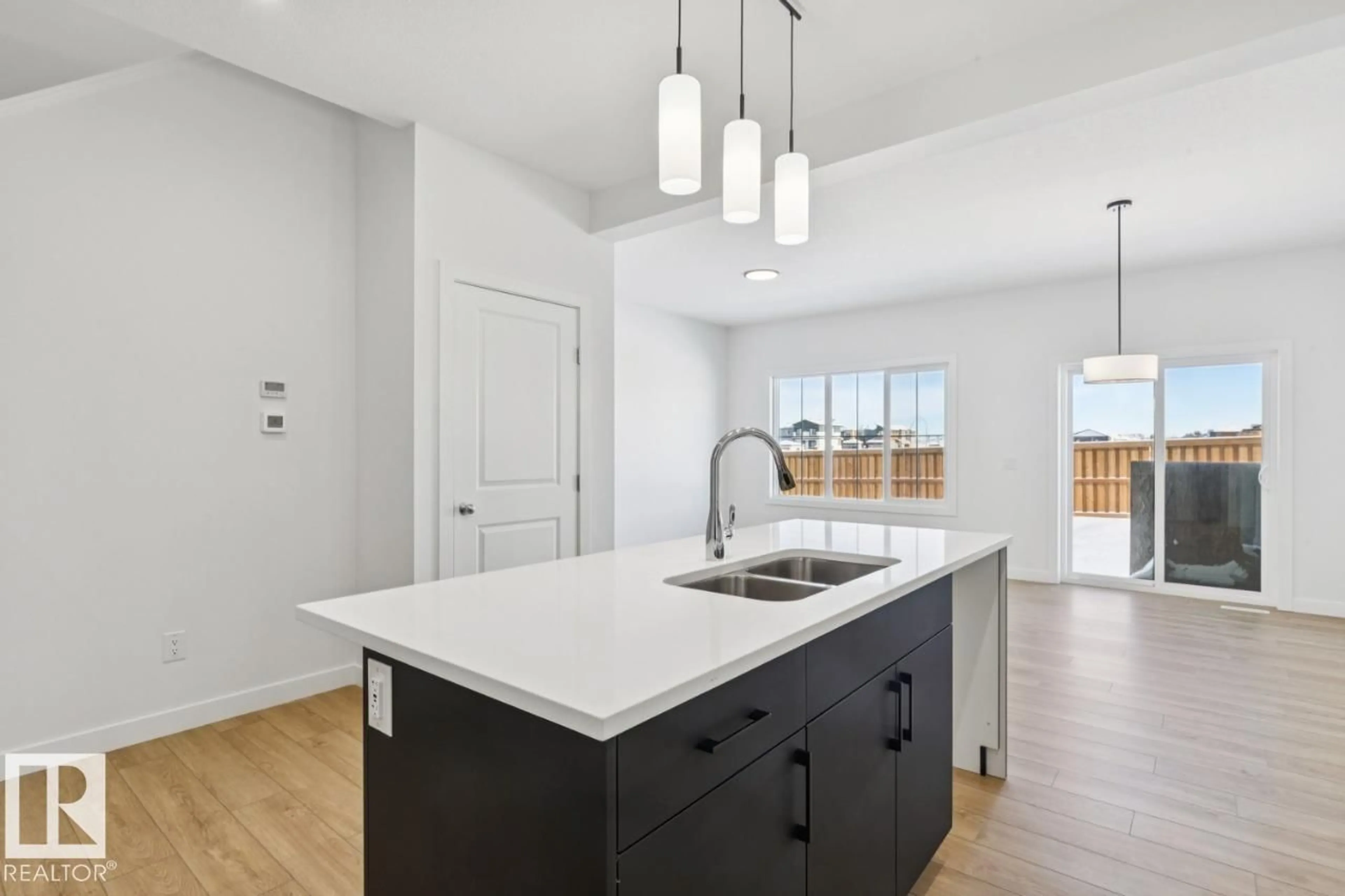 Open concept kitchen, ceramic/tile floor for 130 LEMON CL, Spruce Grove Alberta T7X0G8