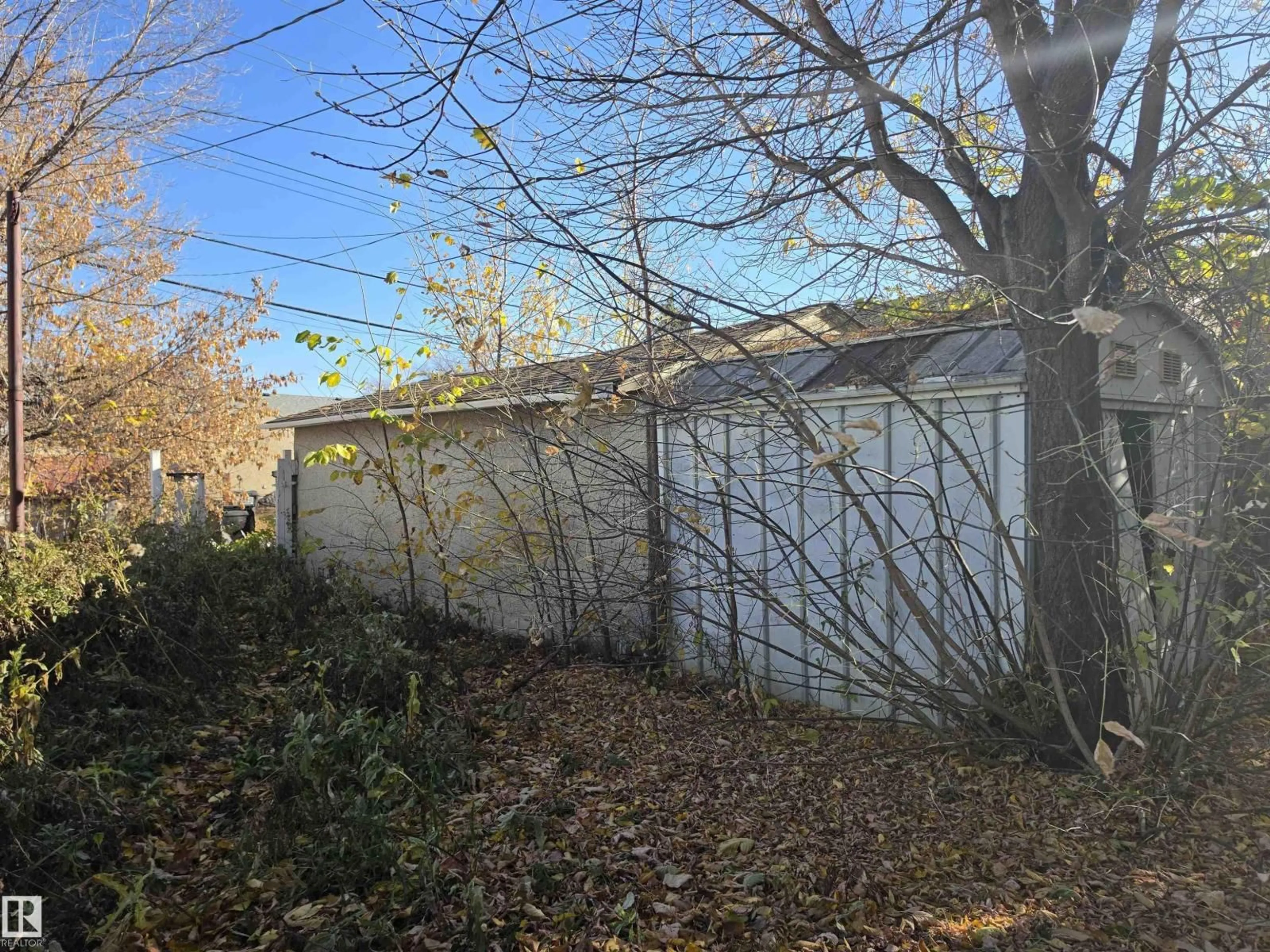 Shed for NW - 12341 128 ST, Edmonton Alberta T5L1C6