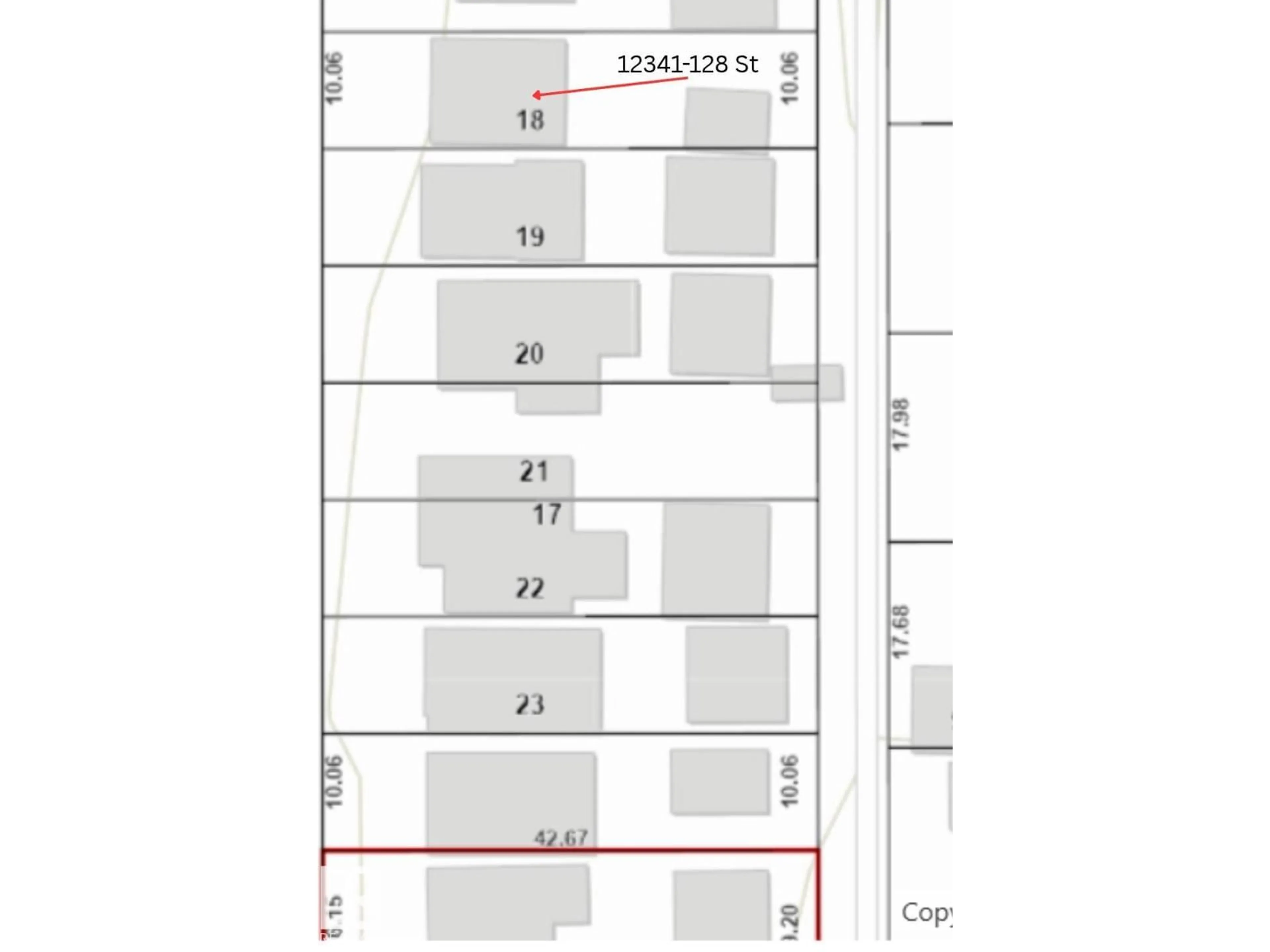 Floor plan for NW - 12341 128 ST, Edmonton Alberta T5L1C6