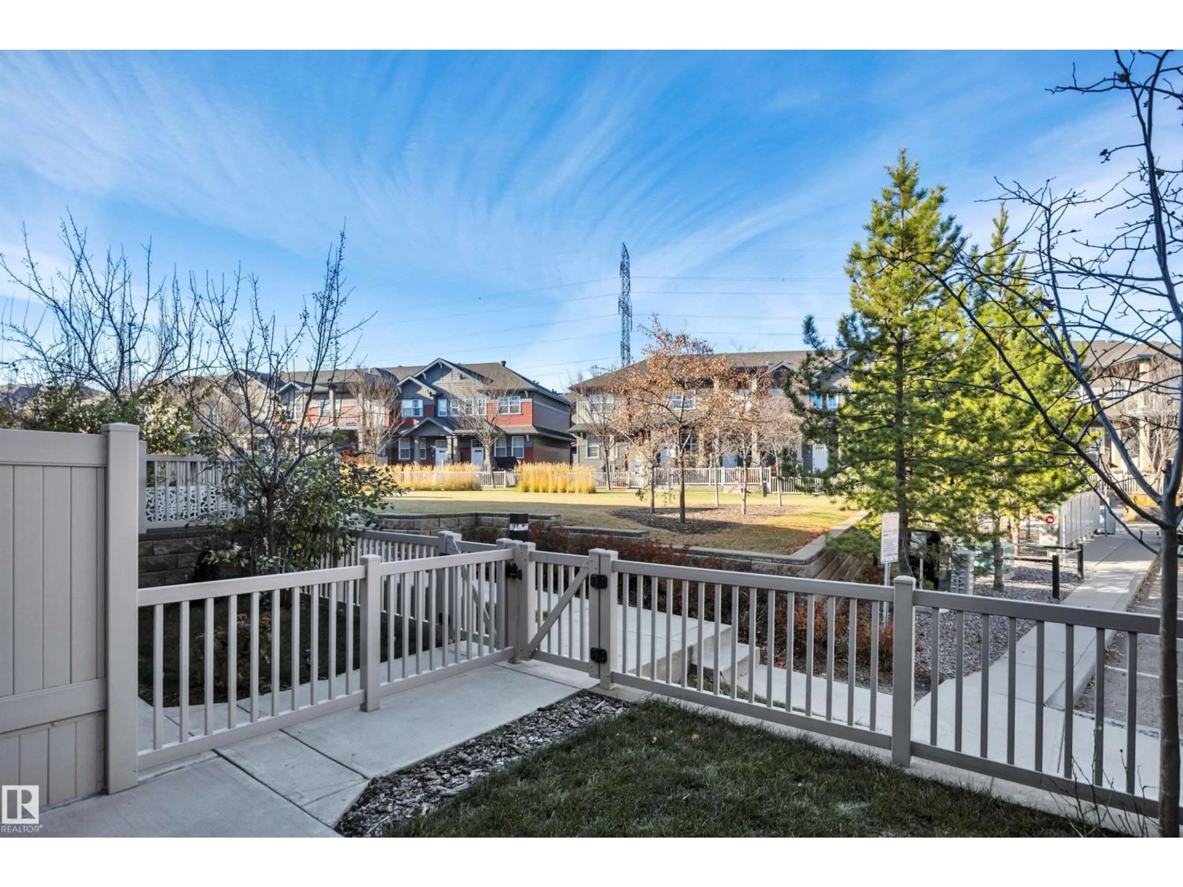 Patio, mountain view for 4029 ORCHARDS DR, Edmonton Alberta T6X1V2
