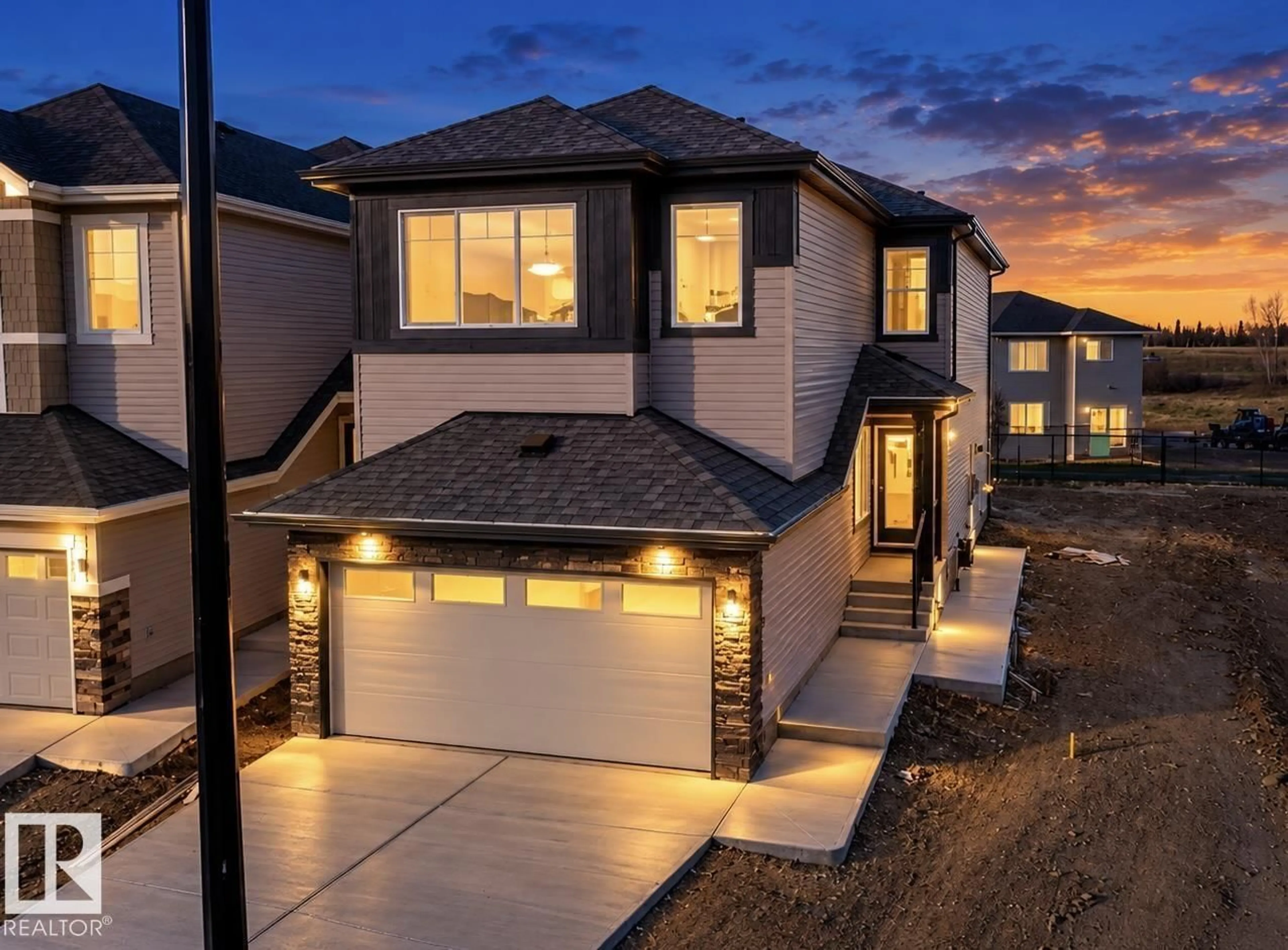 Home with brick exterior material, street for 908 17 AVE NW, Edmonton Alberta T6T2X8