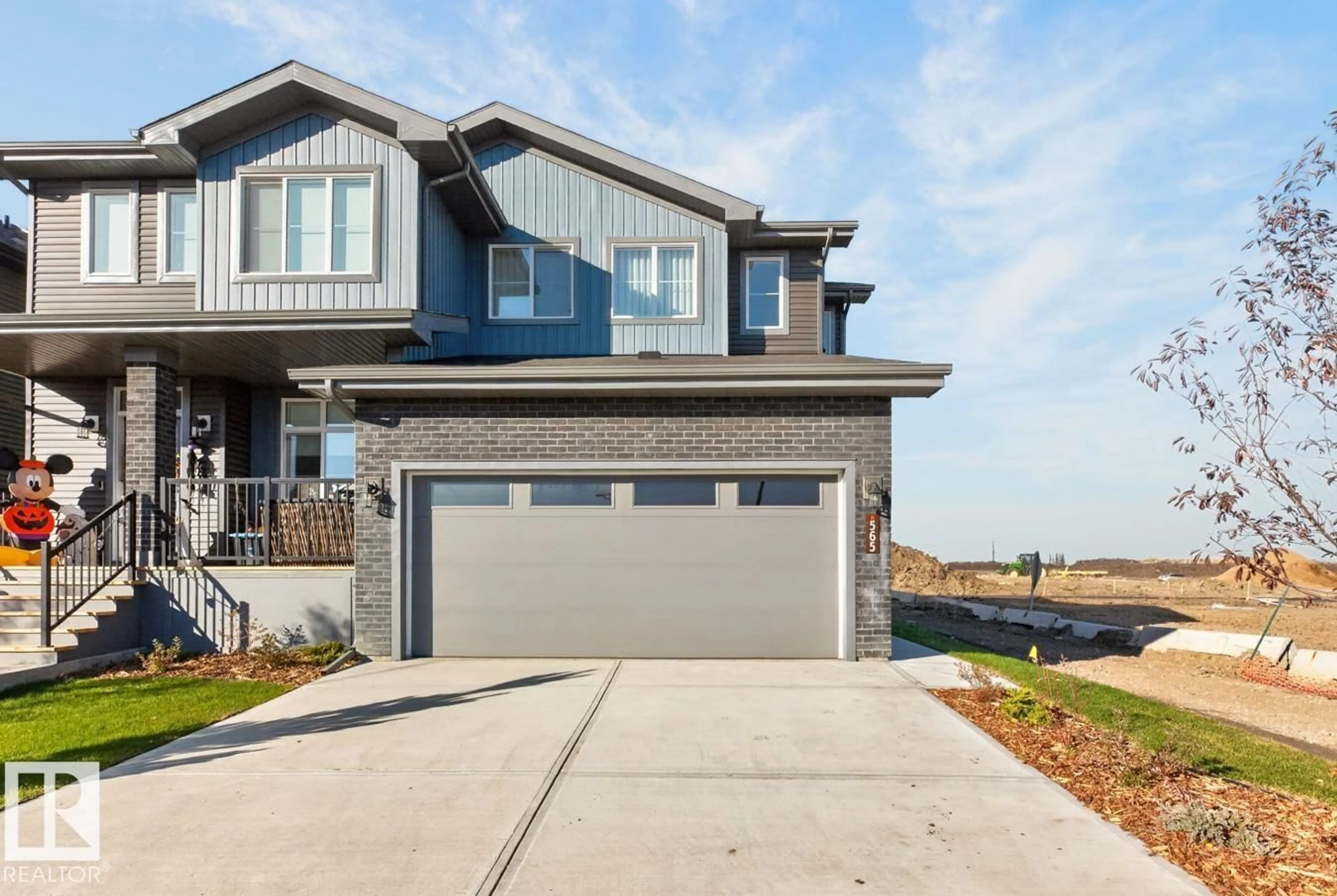 Home with brick exterior material, street for 38 CHEVAL CL, Sherwood Park Alberta T8H2Z3