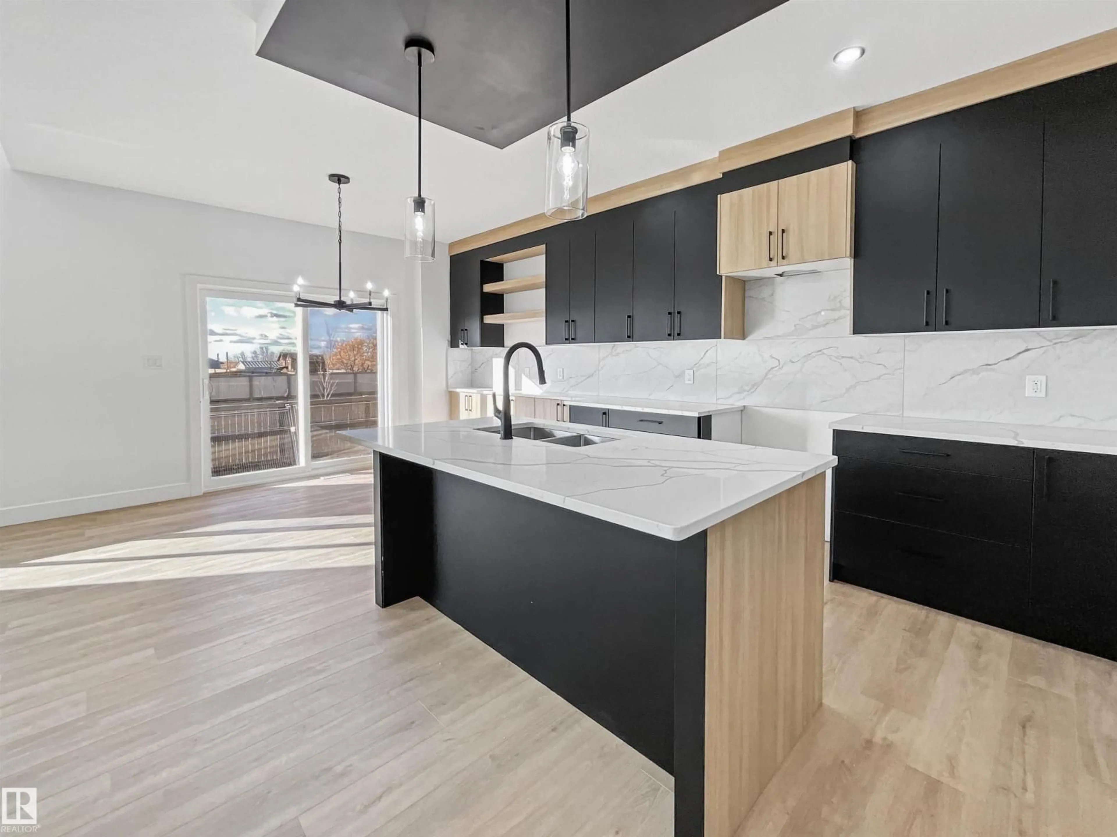 Open concept kitchen, unknown for 9 STETSON LO, Ardrossan Alberta T8E0C1