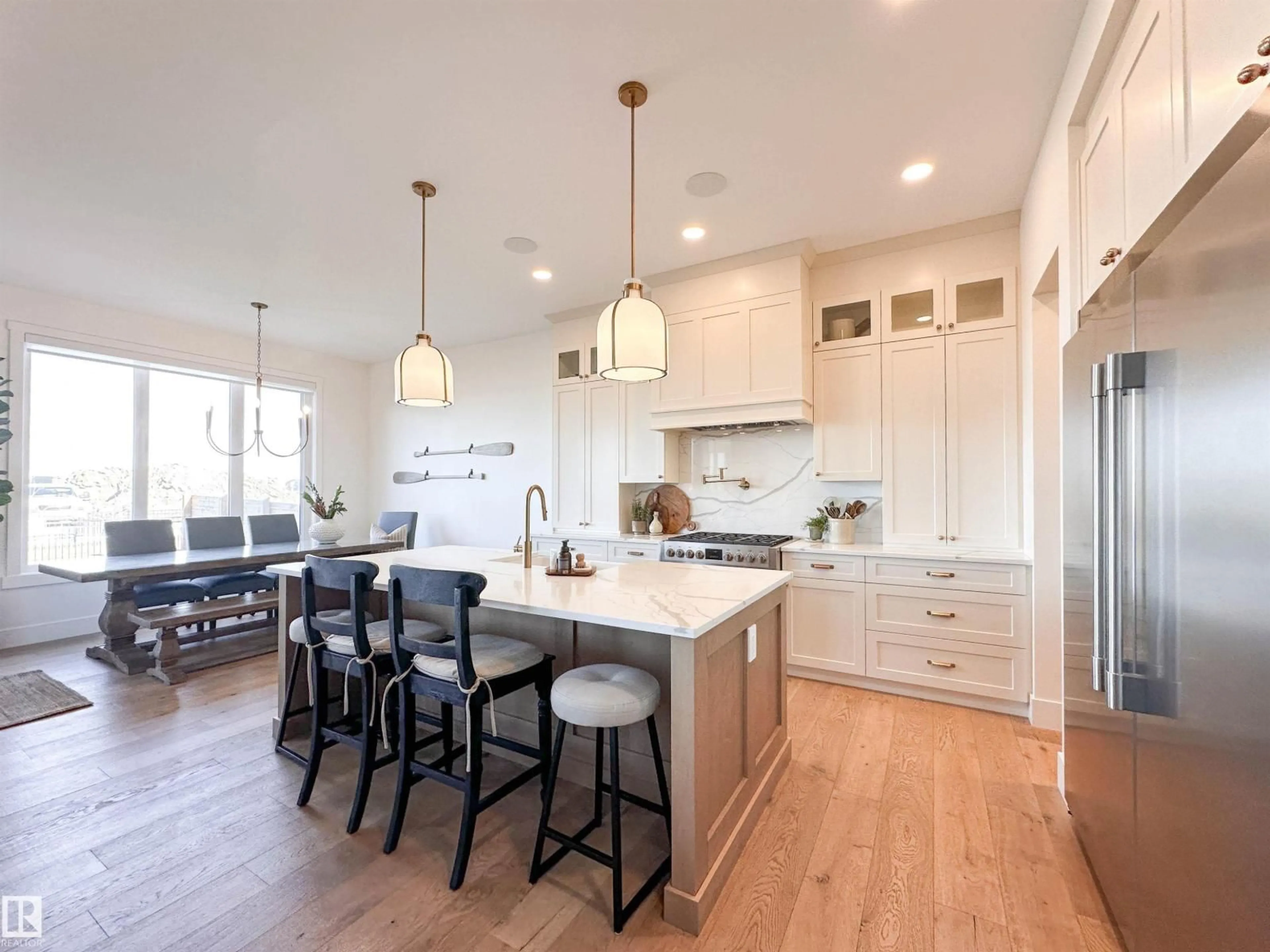Open concept kitchen, unknown for 309 JENSEN LAKES BV, St. Albert Alberta T8N7Z4